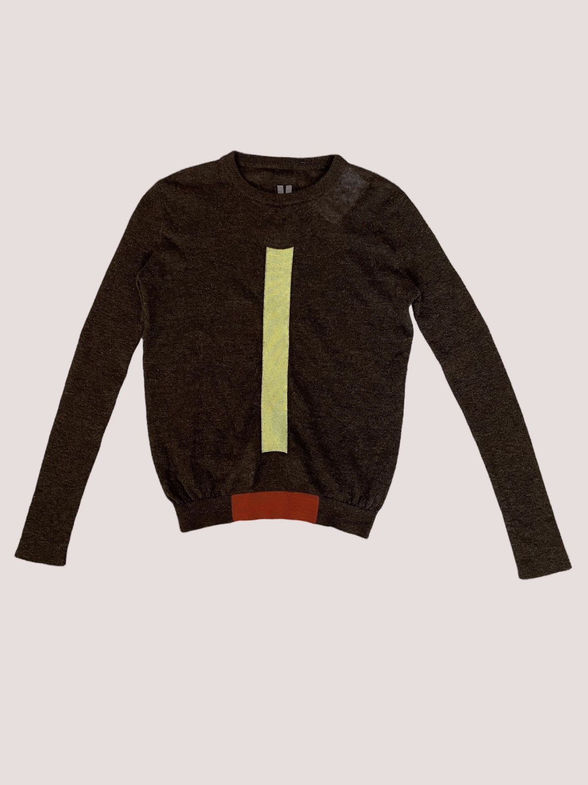 Rick Owens Alpaca Knit Sweater FW18 Sisyphus Size US L / EU 52-54 / 3 - 1 Thumbnail