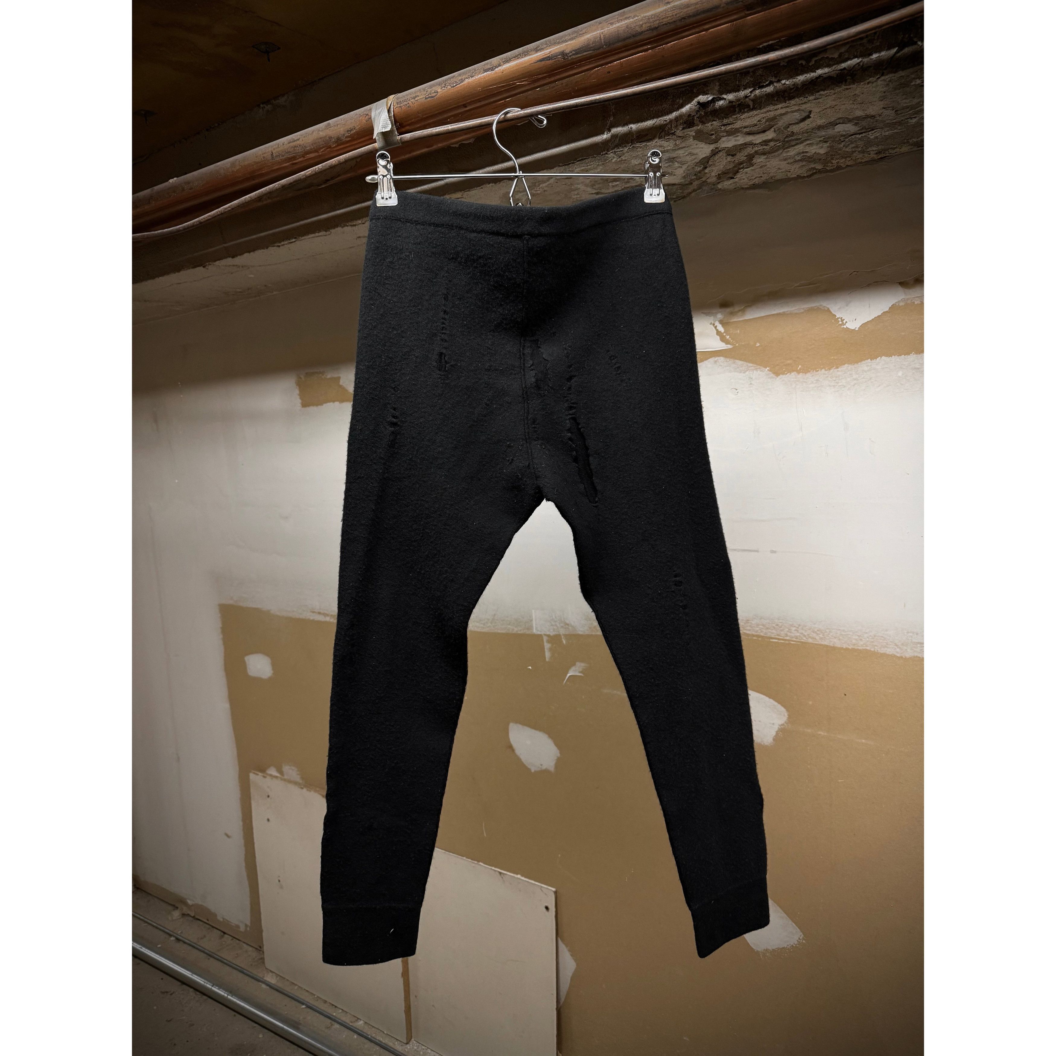 Label Under Construction Label Under Construction Distressed Lunar Cashmere Joggers Size US 29 - 5 Thumbnail