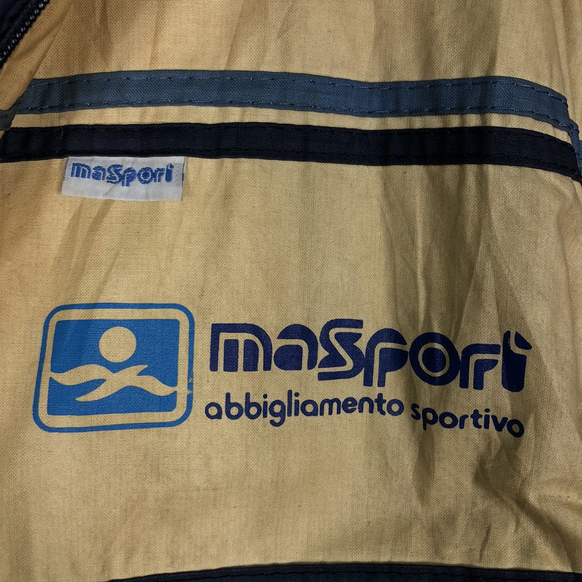 Japanese Brand 🔥Vintage Masport Abbigliamento Sportivo Made in Italy Biker Size US M / EU 48-50 / 2 - 18 Thumbnail