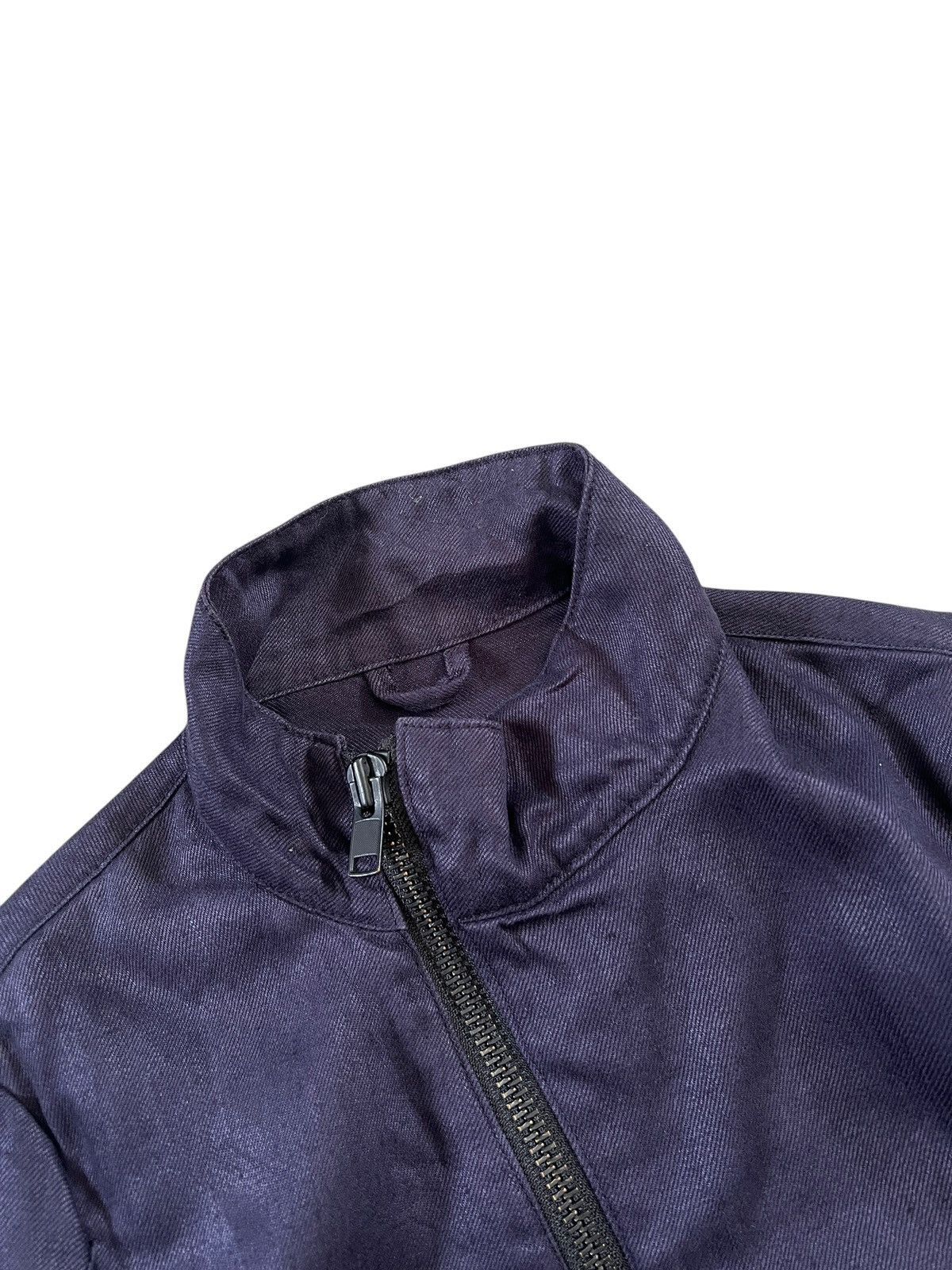 Designer × Japanese Brand × RIPVANWINKLE Rip Van Winkle Zipper Linen Jacket Size US S / EU 44-46 / 1 - 3 Thumbnail