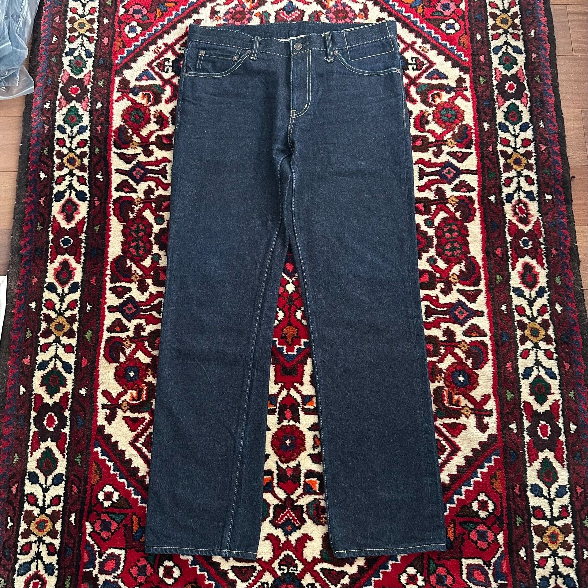 Visvim visvim 21AW 03 RAW Denim Jeans Size US 34 / EU 50 - 1 Thumbnail