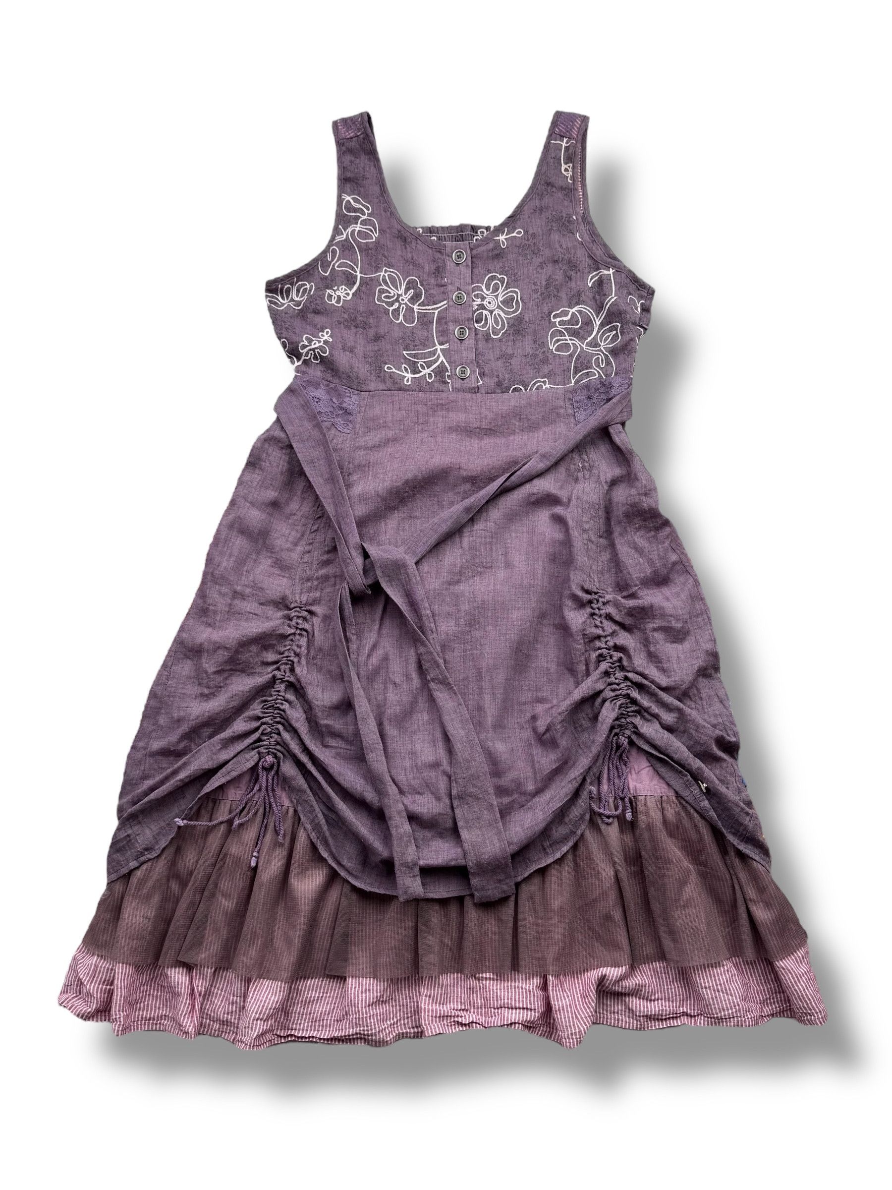 Vintage Y2K Dress(V392) Size M / US 6-8 / IT 42-44 - 1 Thumbnail