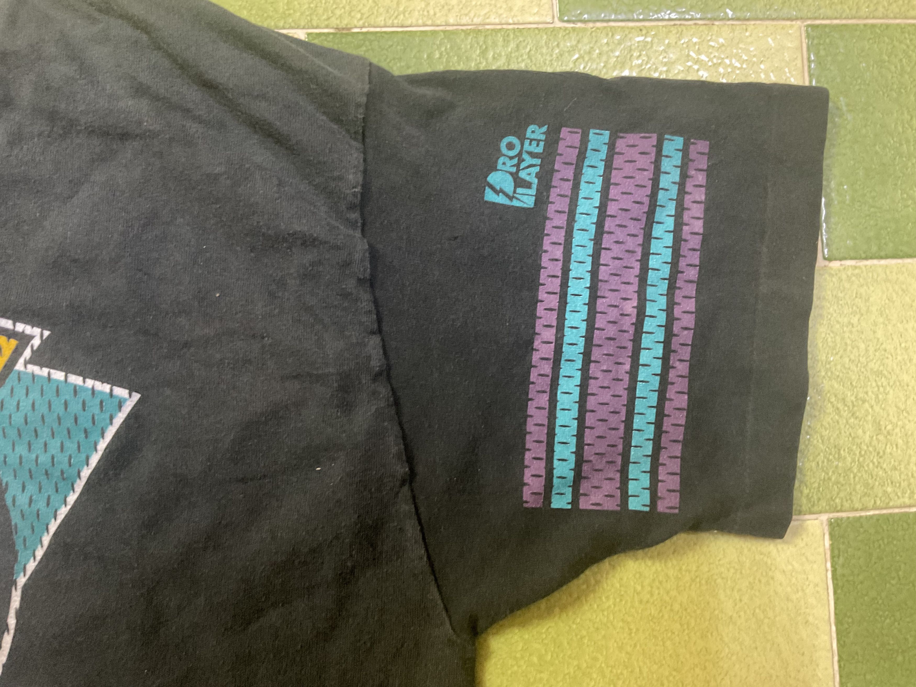 NHL Vintage 90s Mighty Ducks T-Shirt Western Conference 2 Sided Size US M / EU 48-50 / 2 - 4 Thumbnail