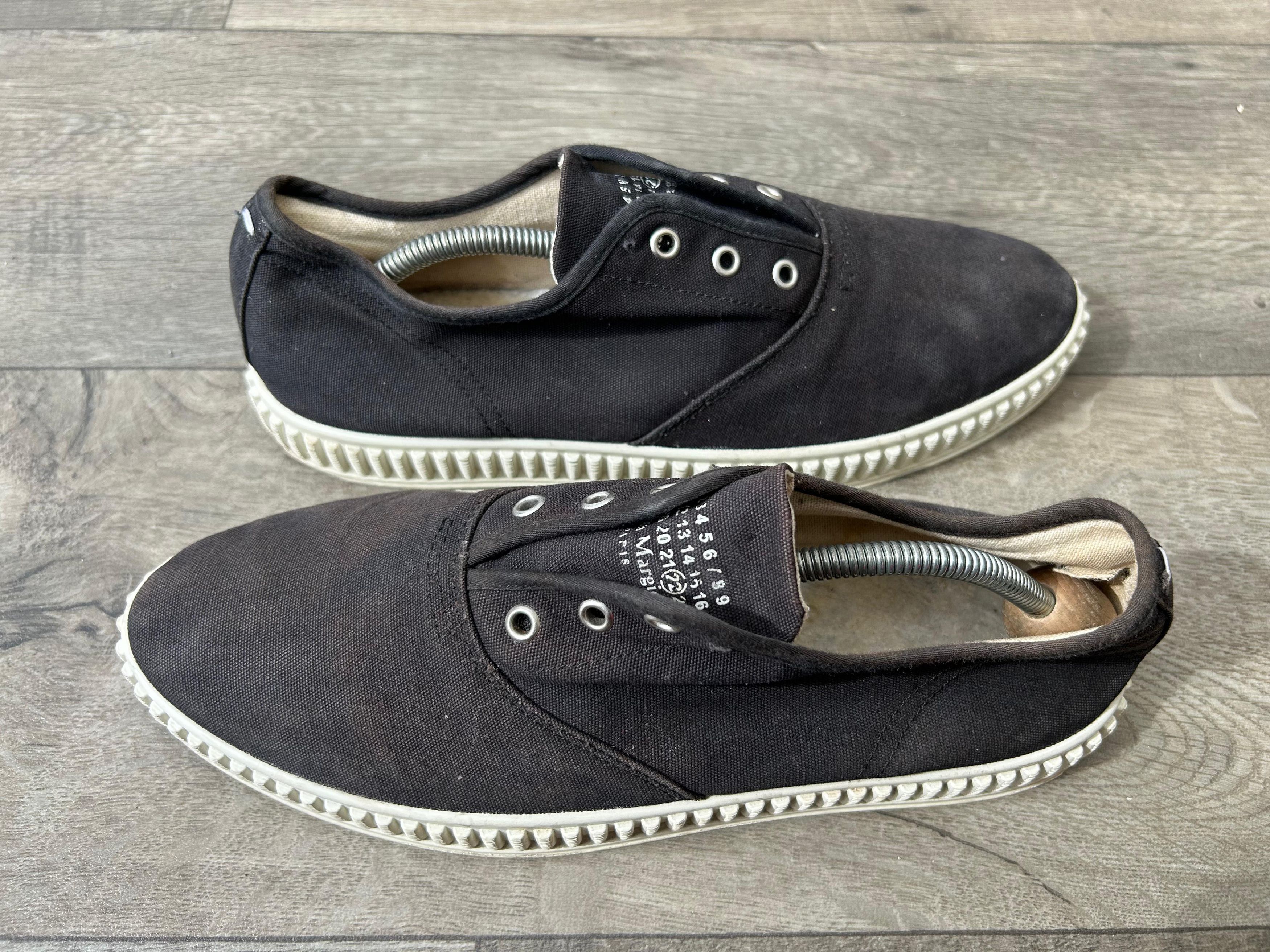 Maison Margiela Maison Margiela Evolution Low Top Sneakers Sz 43 Size US 10 / EU 43 - 3 Thumbnail