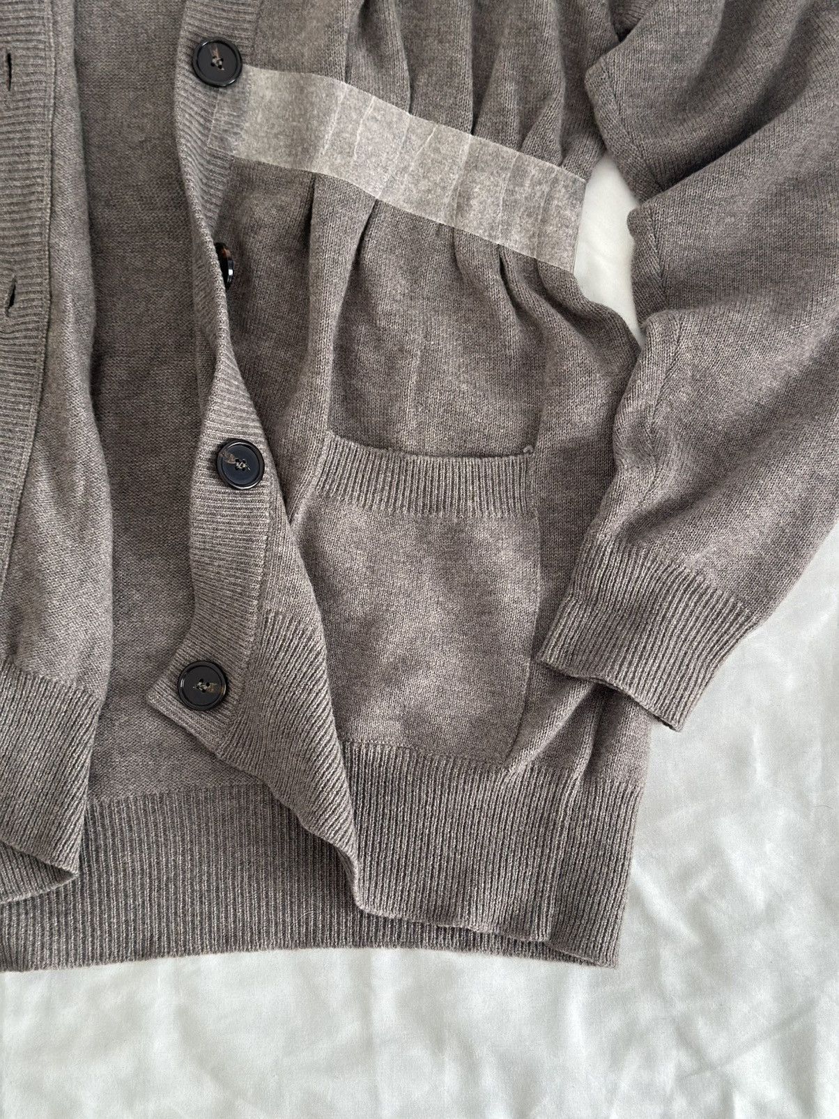 Maison Margiela Archiv Maison Martin Margiela Cardigan Size L / US 10 / IT 46 - 6 Thumbnail