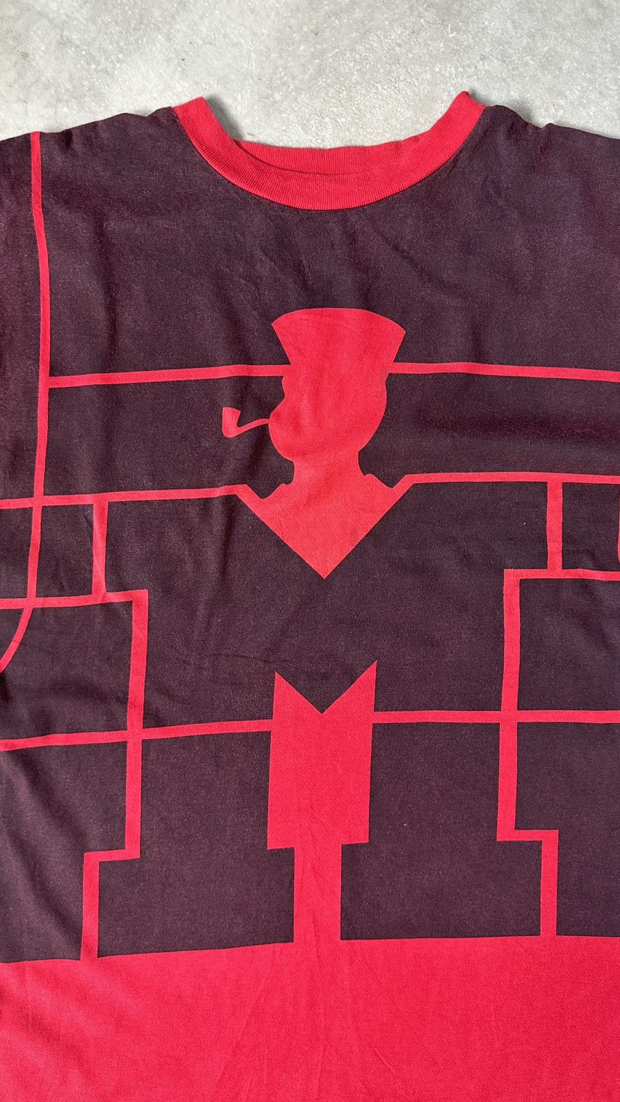 Moschino MOSCHINO CHEAP AND CHIC OVERPRINT TEE Size US L / EU 52-54 / 3 - 2 Thumbnail
