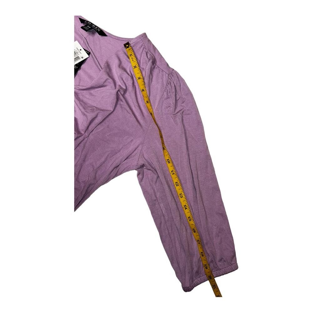 Polo Ralph Lauren Ralph Lauren l NWT Shianeta Blouse in Lavender Small Size S / US 4 / IT 40 - 6 Thumbnail