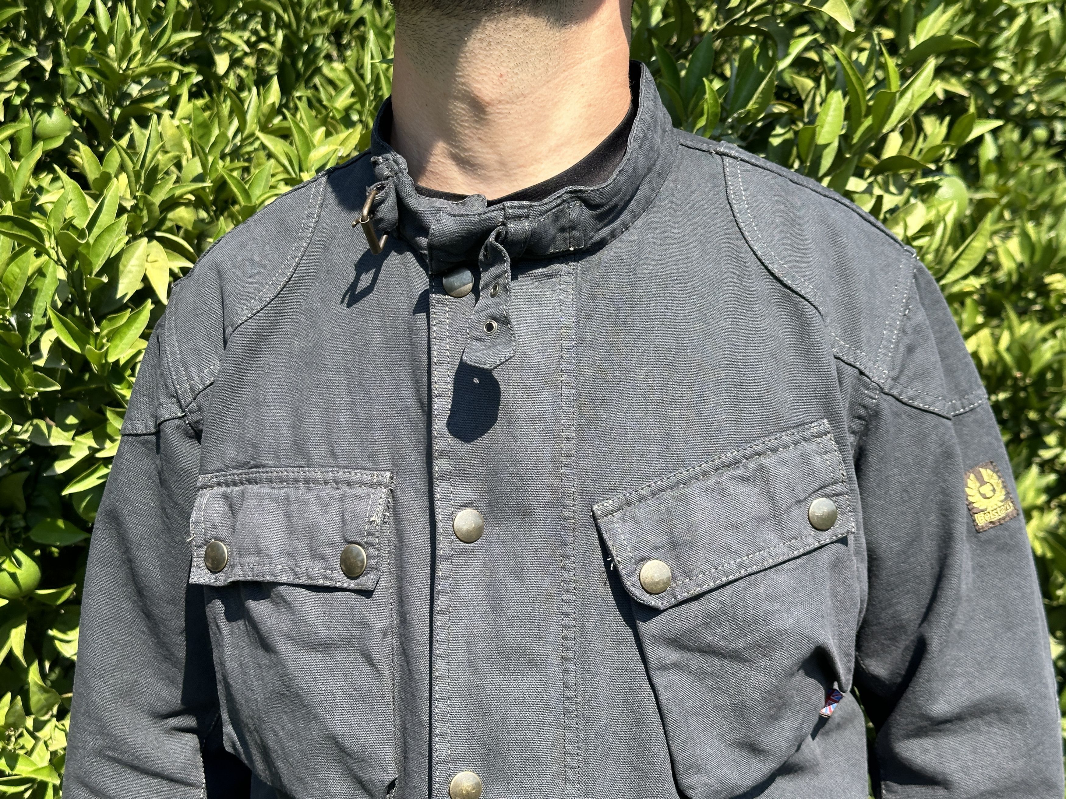 Belstaff Belstaff Motorcycle Biker Short Jacket Wax Cotton Size S Size US S / EU 44-46 / 1 - 4 Thumbnail