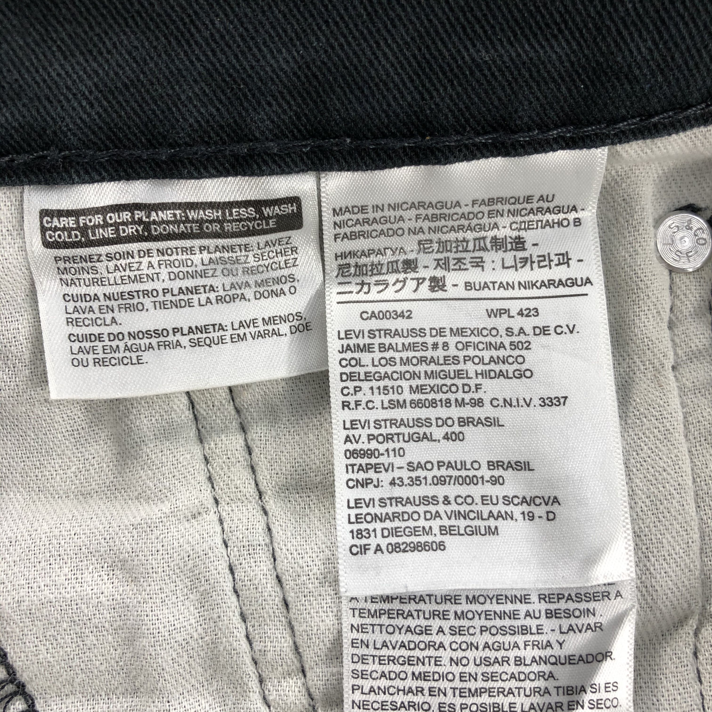 Levi's × Vintage Vintage Levis 510 Jeans-JM1692 Size US 34 / EU 50 - 10 Thumbnail