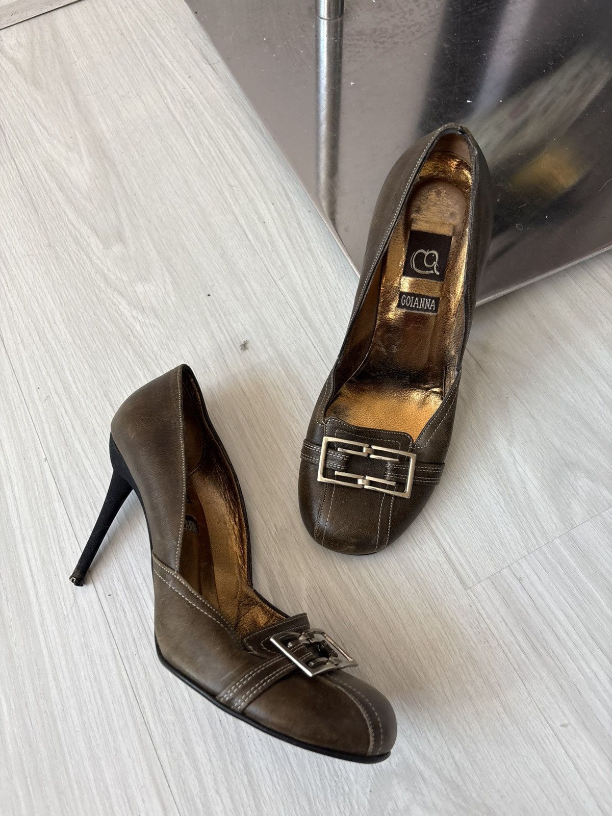 Vintage y2k heels Size US 7 / IT 37 - 10 Thumbnail