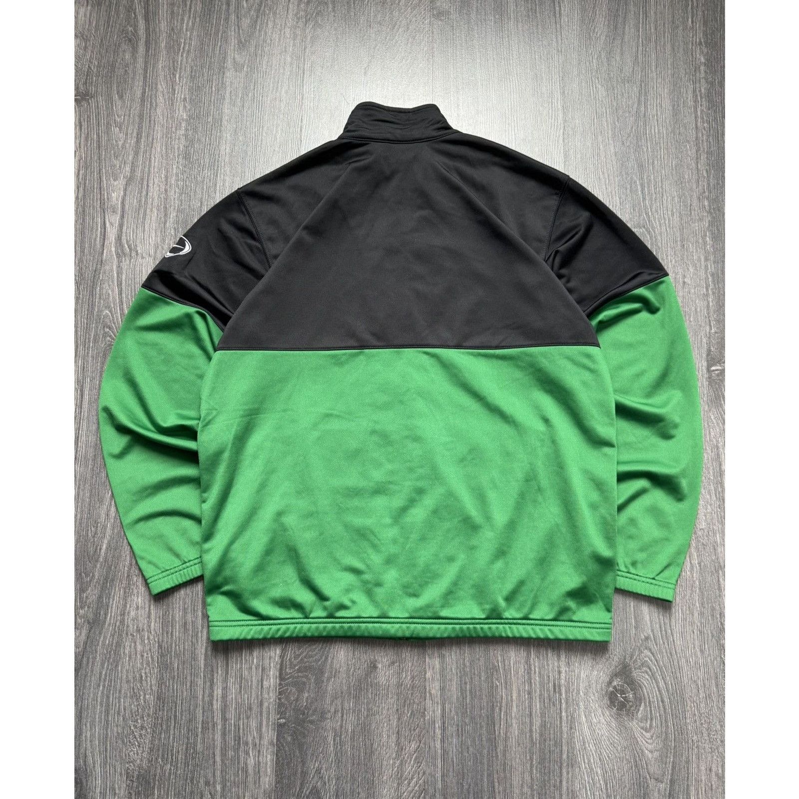 Nike × Vintage Vintage Nike Zip Up Swoosh Baggy Fit Size US M / EU 48-50 / 2 - 6 Thumbnail