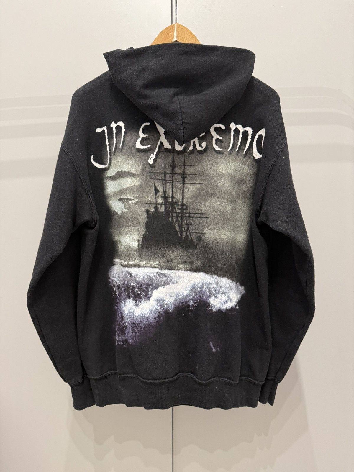 Band Tees Vintage In Extremo Skull Grafic Band Hoodie Dark Throne ERD Size US M / EU 48-50 / 2 - 1 Thumbnail