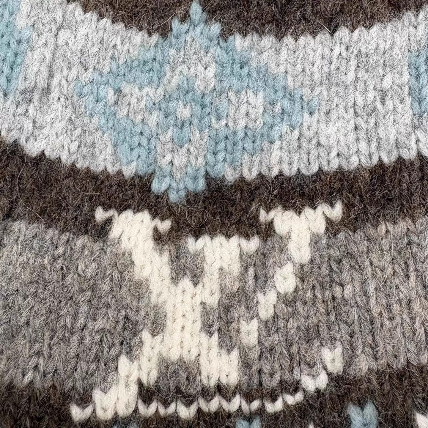 Louis Vuitton LV SS26 ski fair isle lettered crewneck long-sleeve Tan XS Size XS / US 0-2 / IT 36-38 - 5 Thumbnail