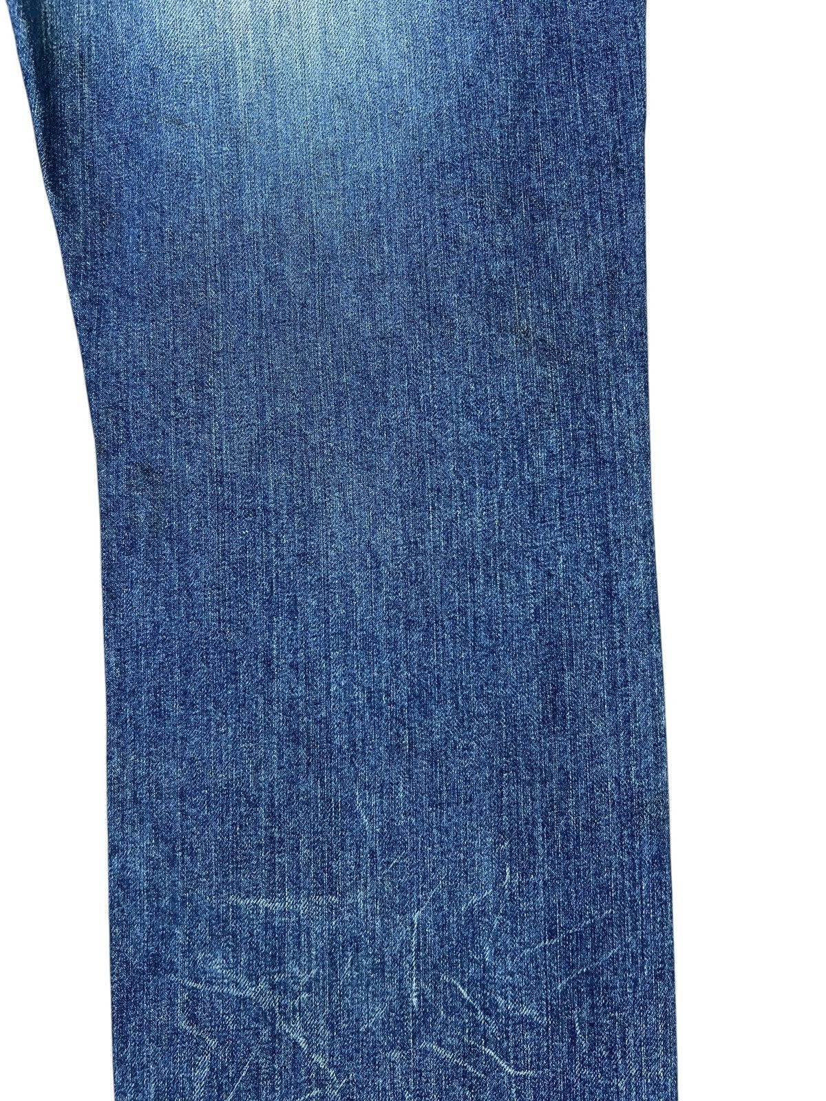 Vintage Vintage Antgauge Multiple Cut Raw Edge Mud Denim Jeans Size US 32 / EU 48 - 18 Thumbnail