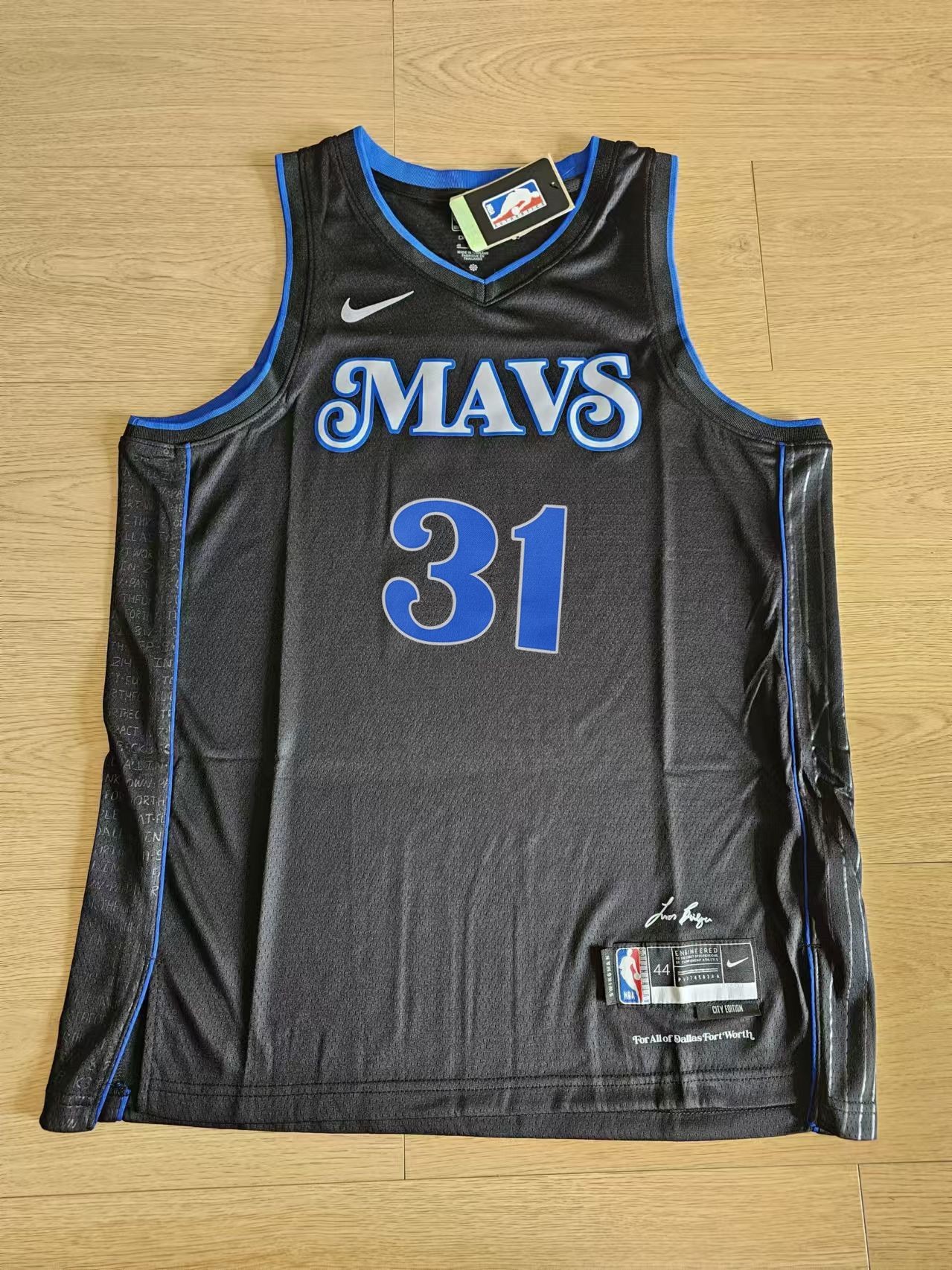 Klay Thompson Jersey Mavs Nike Swingman Klay Thompson Icon Jersey
