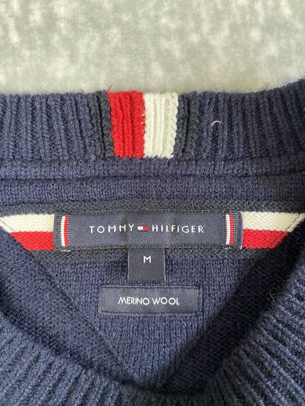 Tommy Hilfiger Tommy Hilfiger crewneck cotton wool silk Sweater Size US M / EU 48-50 / 2 - 4 Thumbnail