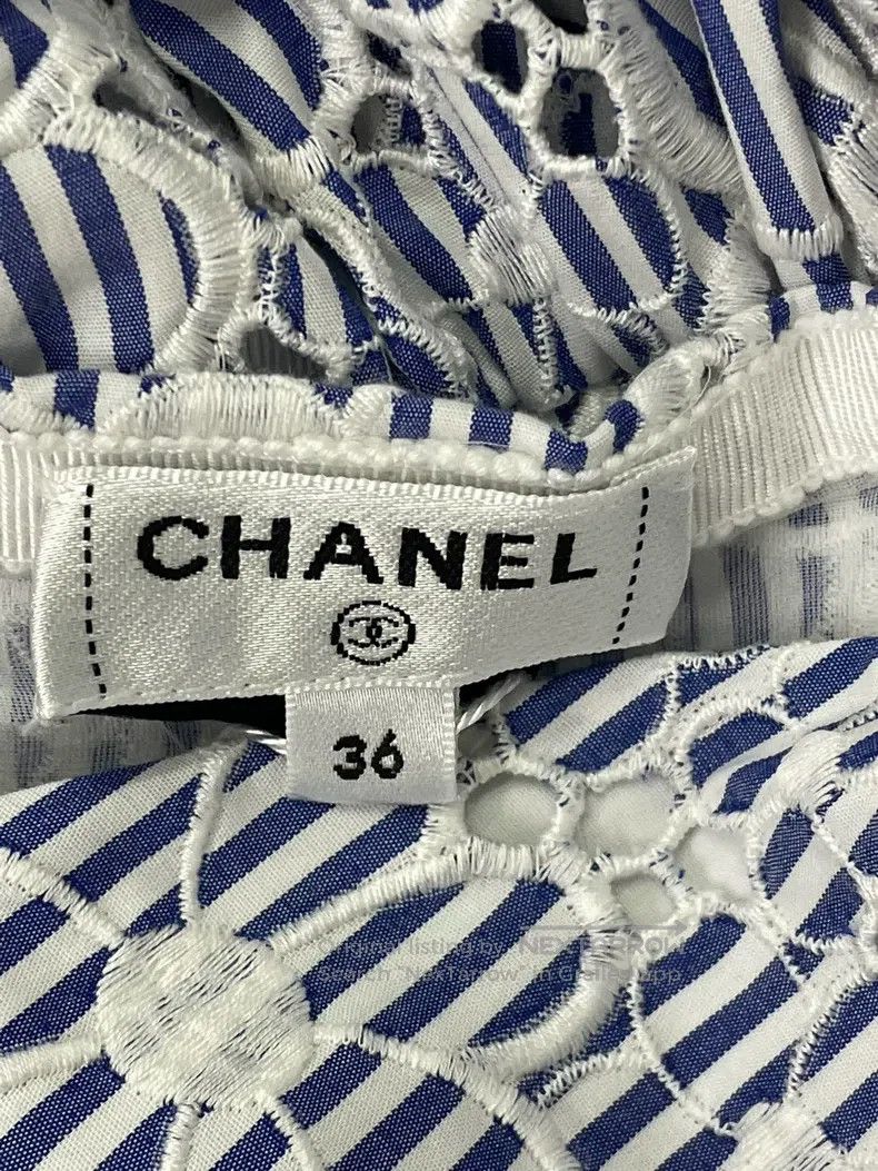 Other Chanel 25C Early Spring Holiday Embroidered Flower Strap D Size XS / US 0-2 / IT 36-38 - 4 Thumbnail