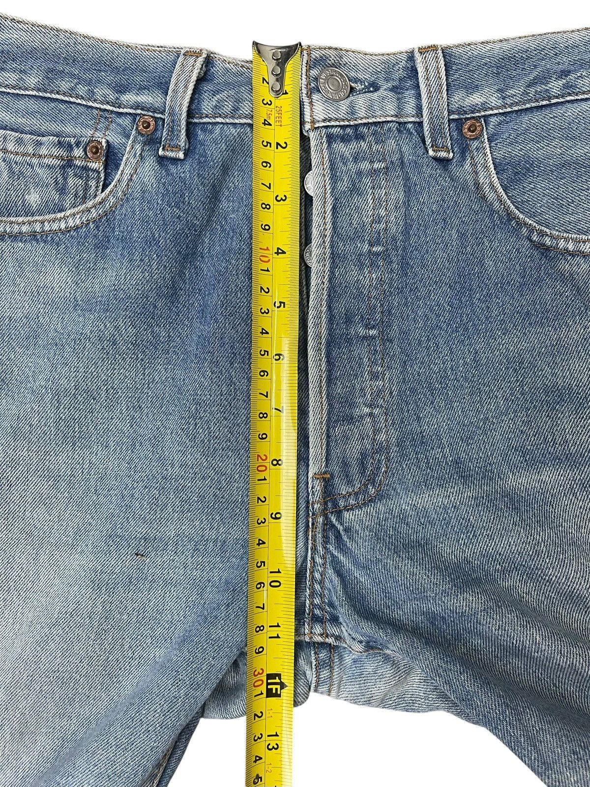 Levi's Vintage Levi’s 501 Jeans Straight Cut Streetwear Size US 30 / EU 46 - 12 Thumbnail