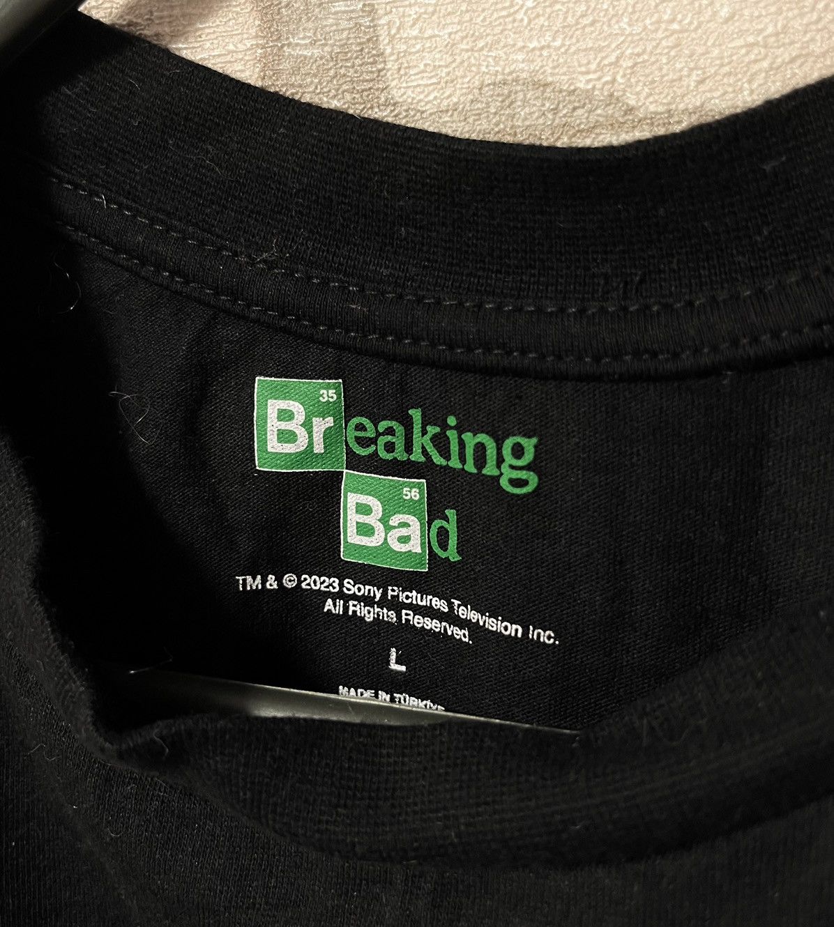 Vintage 🇺🇸 Movie Breaking Bad Heisenberg Tee Shirt Size US L / EU 52-54 / 3 - 6 Thumbnail