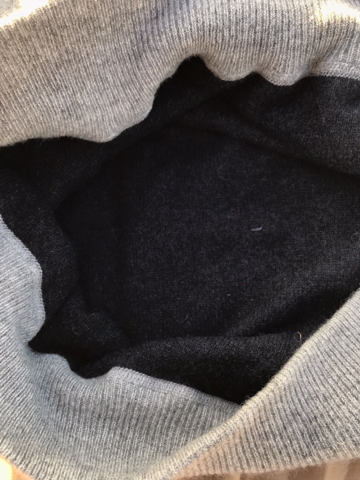 Tse TSE PURE CASHMERE SWEATSHIRT LIKE JUMPER, silver grey Size US L / EU 52-54 / 3 - 2 Thumbnail