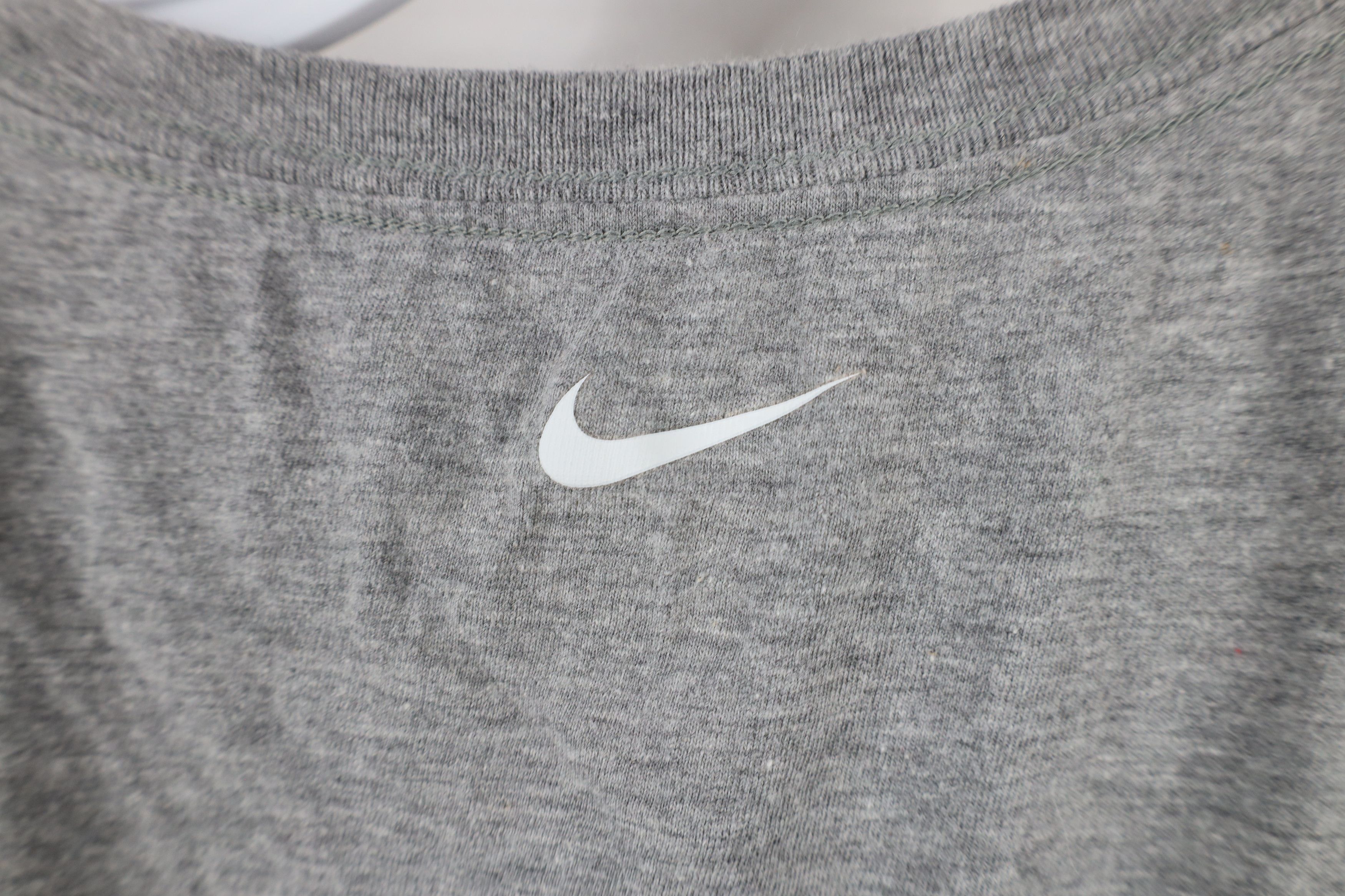 Nike × Vintage Nike Indians Guardians Baseball Short Sleeve T-Shirt Gray Size US L / EU 52-54 / 3 - 7 Thumbnail