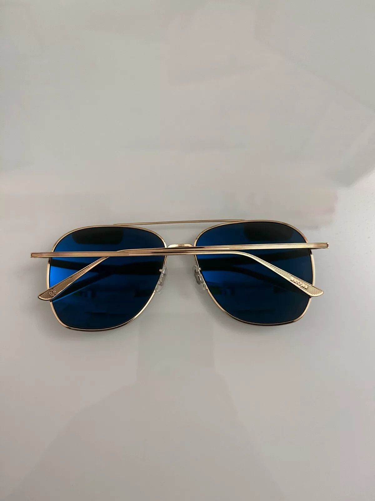 Oliver Peoples Oliver Peoples THE ROW x ELLERSTON G-15 POLAR Sun Size ONE SIZE - 9 Thumbnail