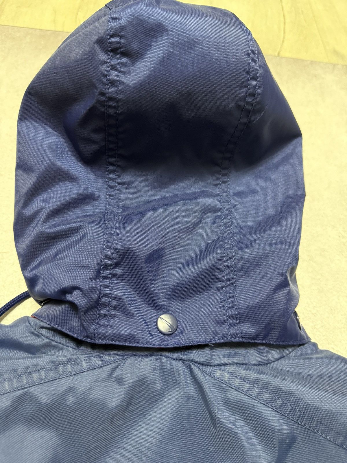 Nike × Vintage Vintage Nike Swoosh Jacket Windbreaker Big Logo Y2K 90s Size US S / EU 44-46 / 1 - 4 Thumbnail
