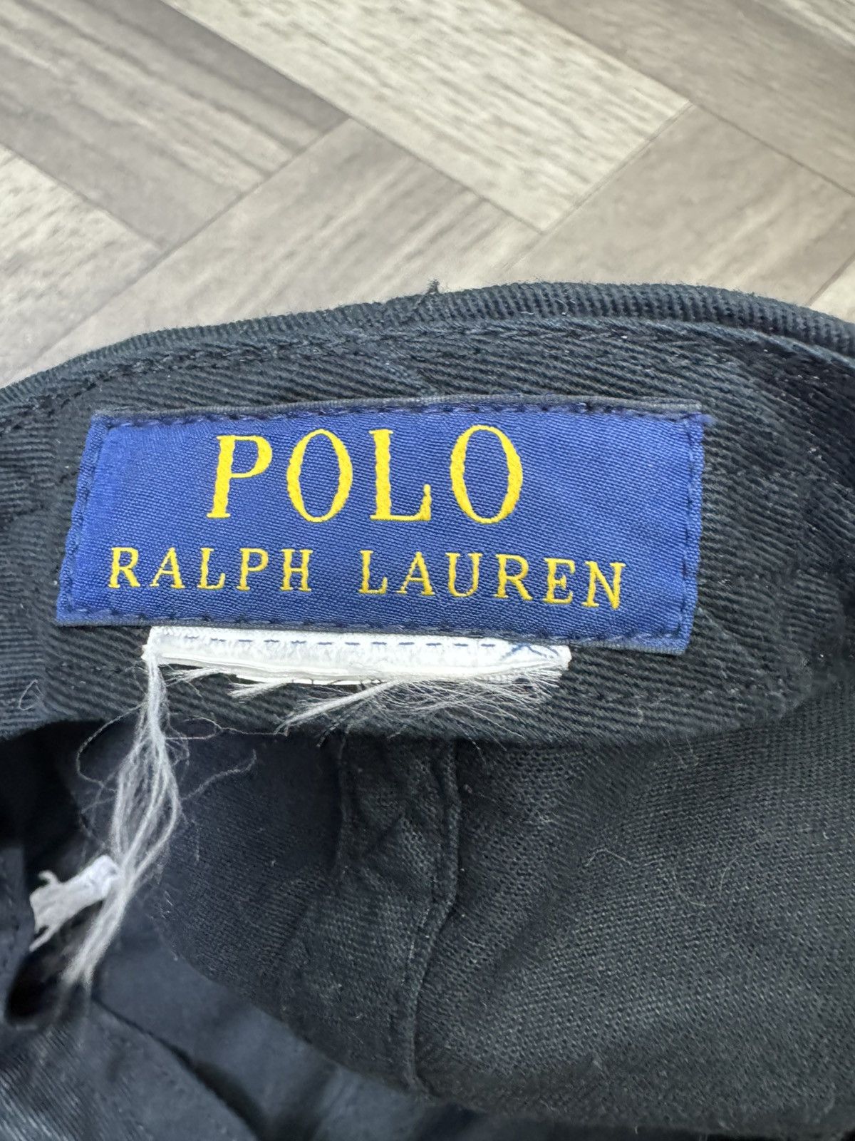 Polo Ralph Lauren × Vintage Vintage Polo Ralph Lauren Cap Size ONE SIZE - 6 Thumbnail