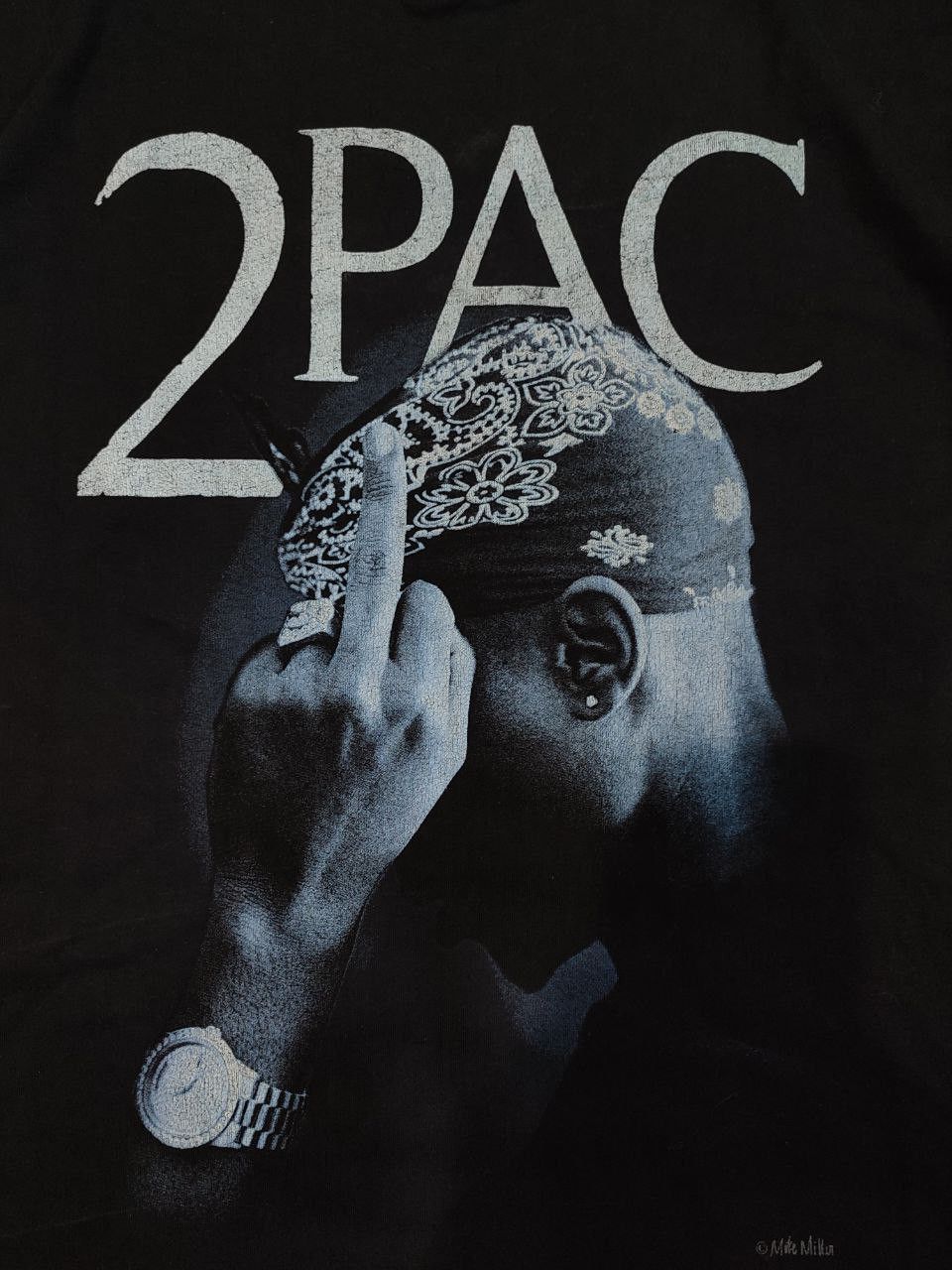 Other 2PAC Tupac Shakur Mike Miller Rap T-Shirt Size US M / EU 48-50 / 2 - 4 Thumbnail