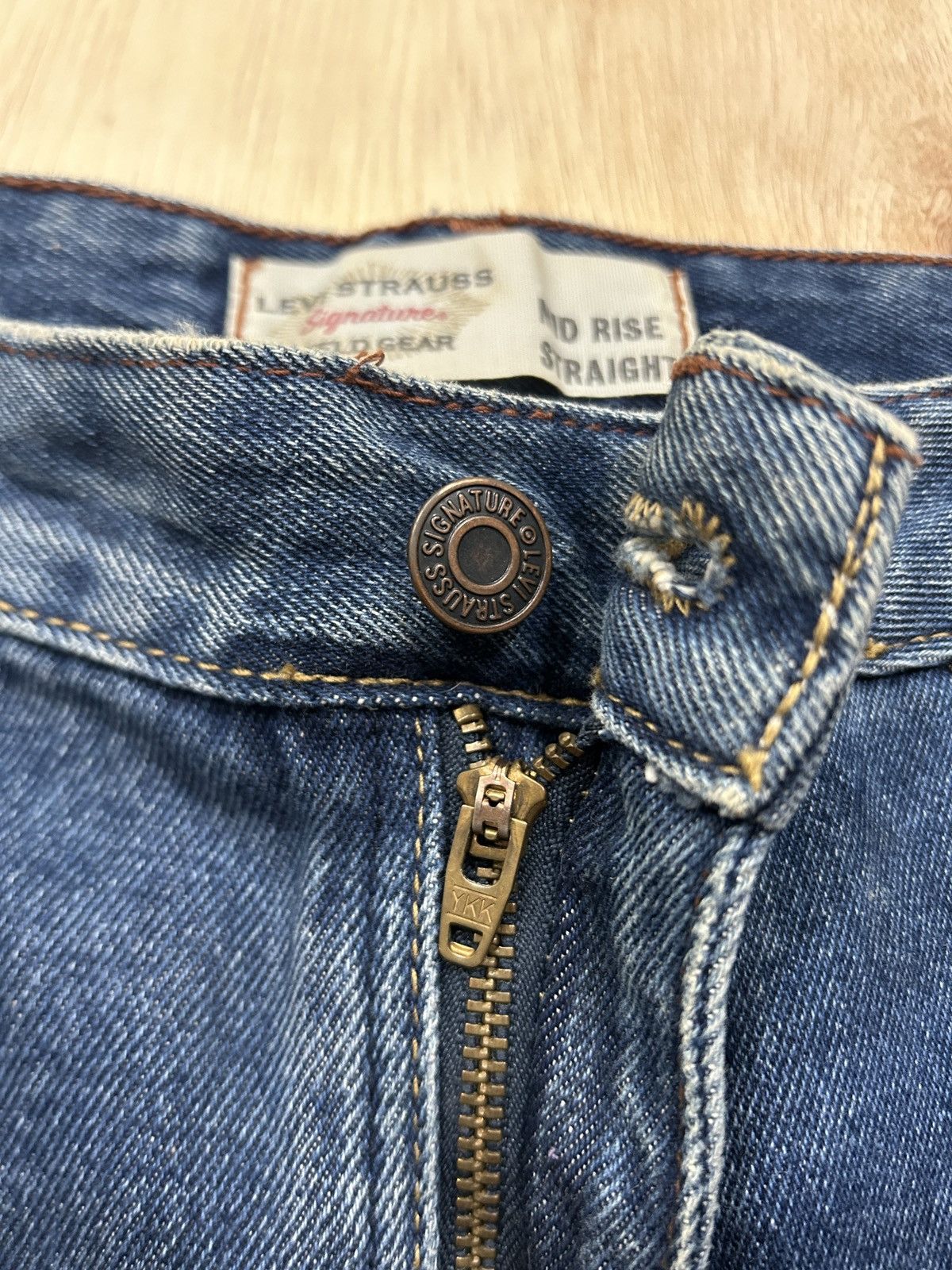 Levi's Vintage Levis Signature Field Gear Double Knee Jeans Size US 32 / EU 48 - 6 Thumbnail