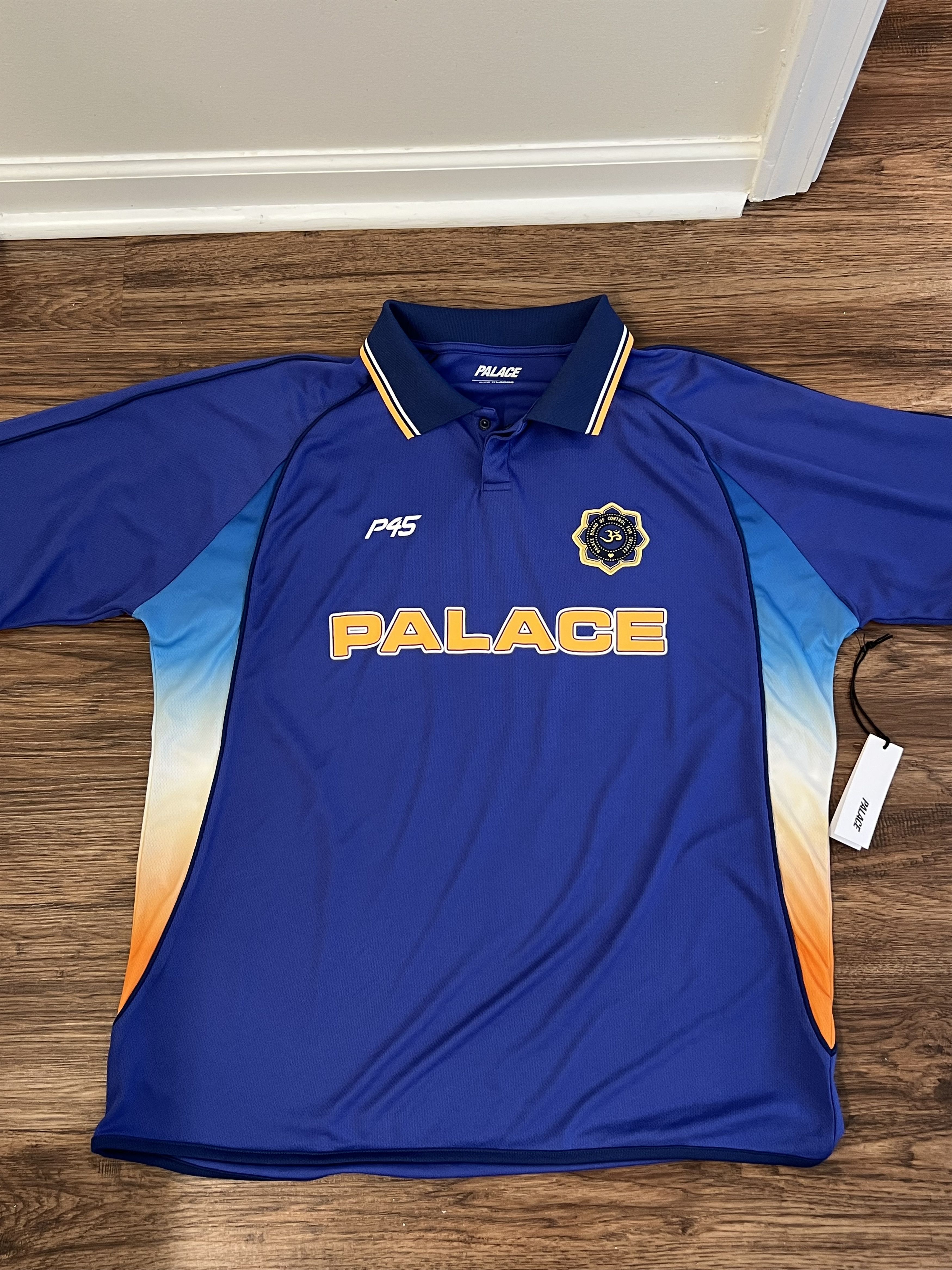 Palace Fairy Jersey 'Blue' KissMe ポロシャツ Palace Fairy Jersey 'Blue' KissMe ポロシャツ - メルカリ