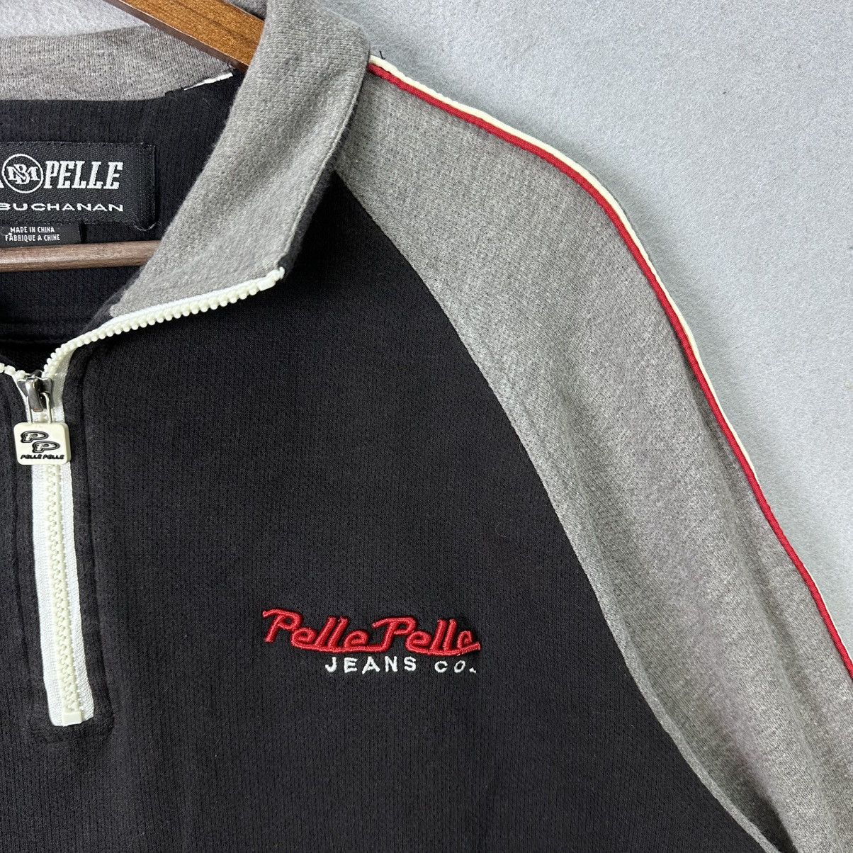 Pelle Pelle Vintage Pelle Pelle Marc Buchanan Half Zip Sweatshirt Size US M / EU 48-50 / 2 - 2 Thumbnail