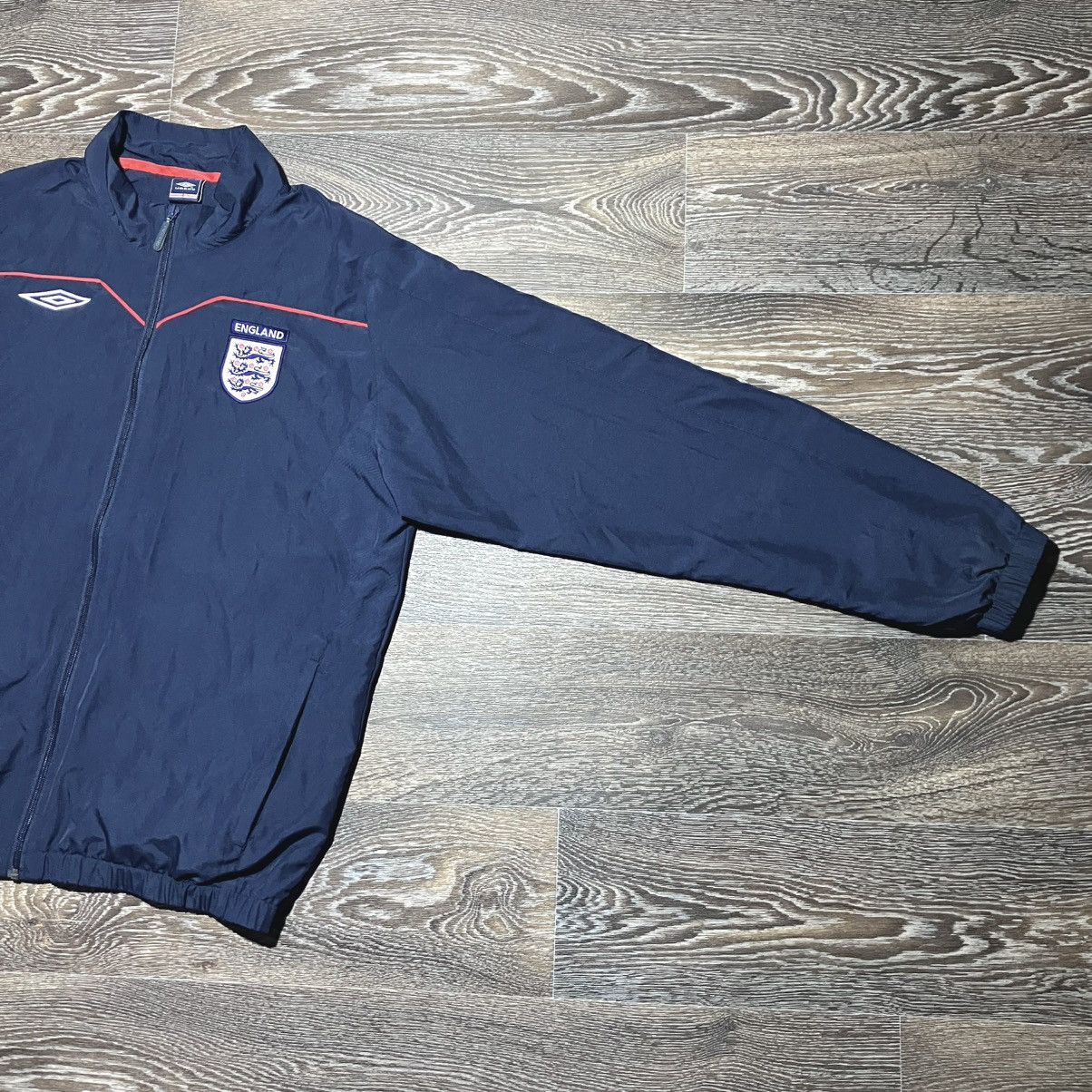 Umbro UMBRO England National Team 2007/2009 Training Track Jacket