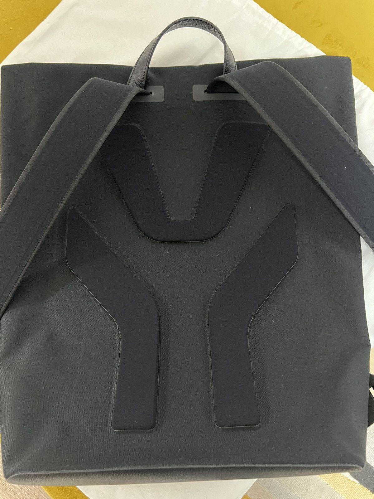 Maison Margiela $1.8K solar-powered device-charging waterproof backpack, IT Size ONE SIZE - 9 Thumbnail