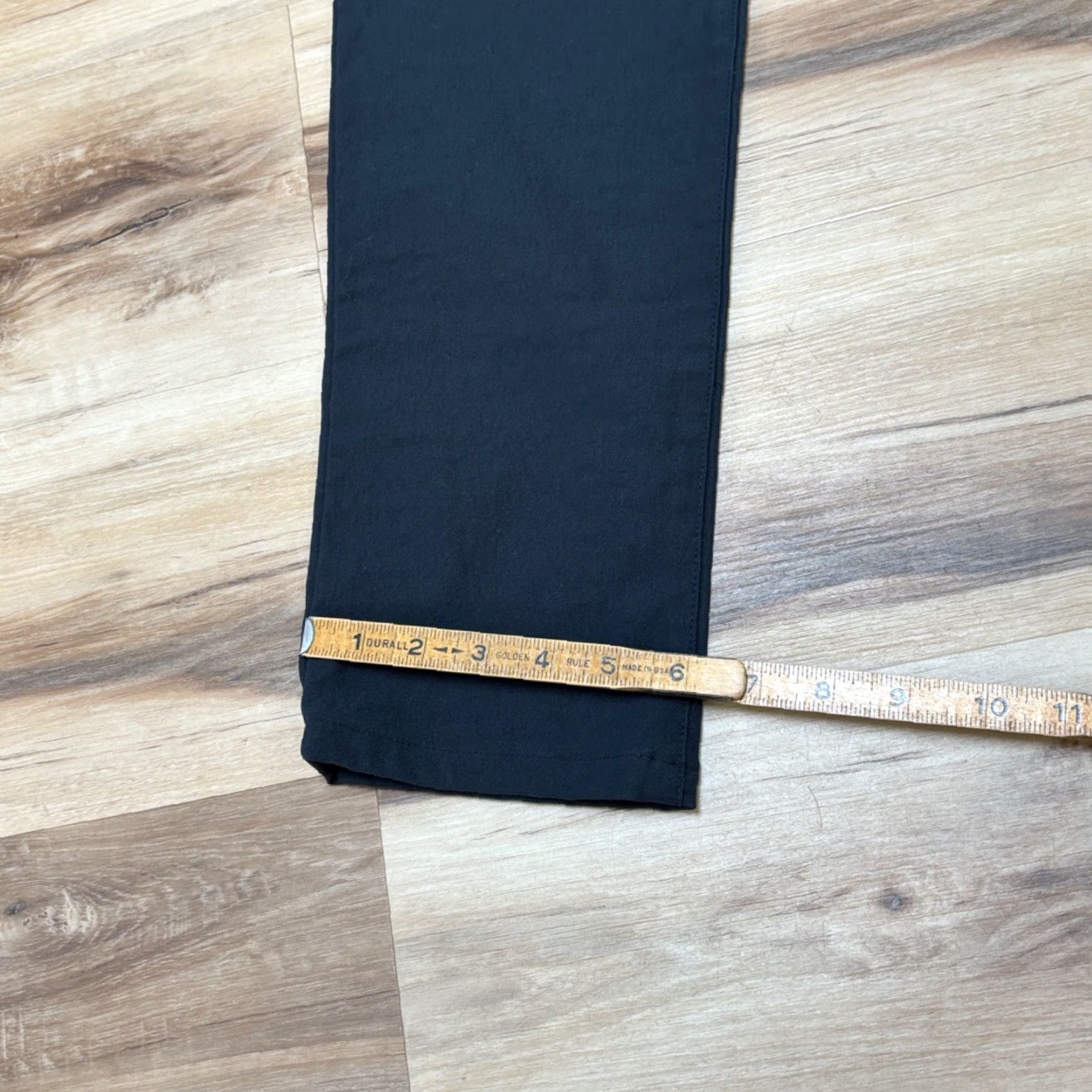 Outlier OUTLIER Pants Mens 30 x 27 Gray Workcloth Schoeller Strong Twill Canvas Chino Straight Regular Era 30 Design Size US 30 / EU 46 - 4 Thumbnail