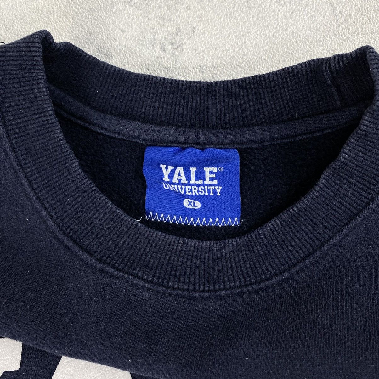 UNIVERSAL PRODUCTS. Yale Collegiate Boxy Sweatshirt Size US XL / EU 56 / 4 - 3 Thumbnail