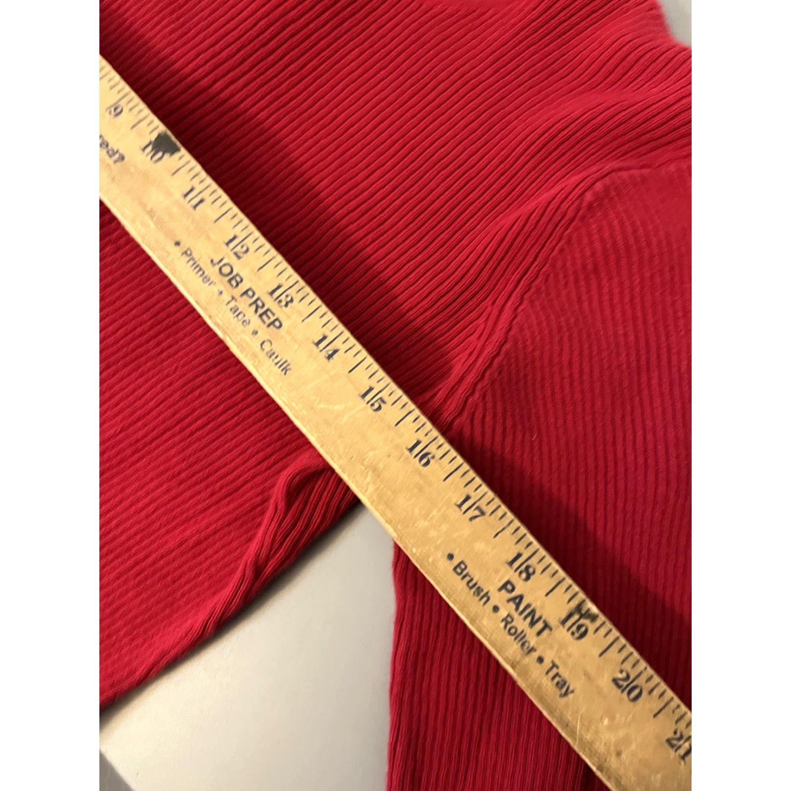 Vintage LIZ & CO. Women's Reg Fit Rib Knit Pullover Sweater Size Small Size S / US 4 / IT 40 - 5 Thumbnail