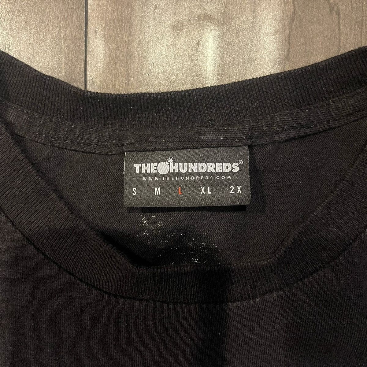 The Hundreds The Hundreds Bomberman logo t-shirt size Large Size US L / EU 52-54 / 3 - 5 Thumbnail