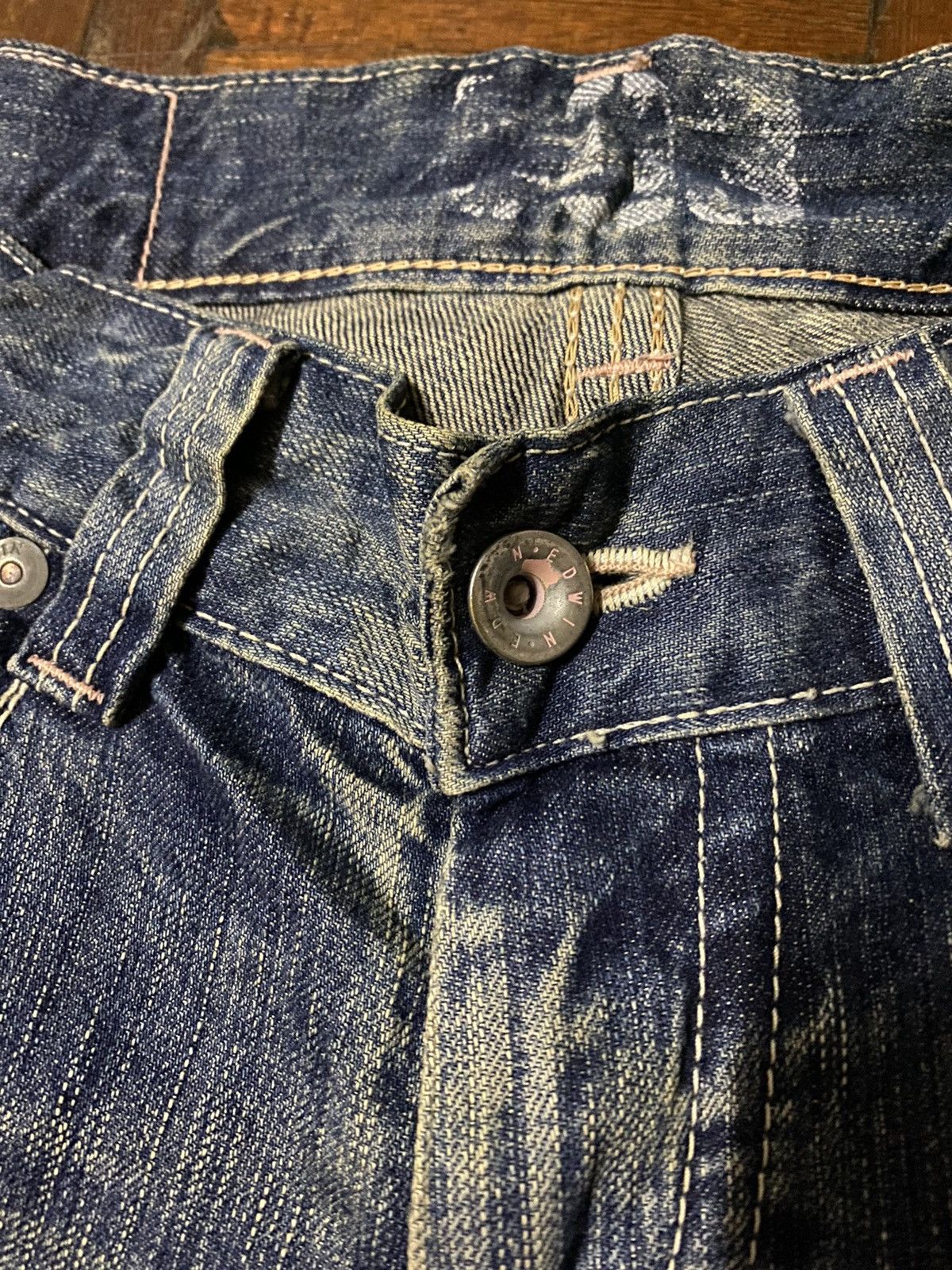 Edwin × Hysteric Glamour × Tornado Mart Flare jeans Edwin 503 boot Cut Size US 31 - 5 Thumbnail