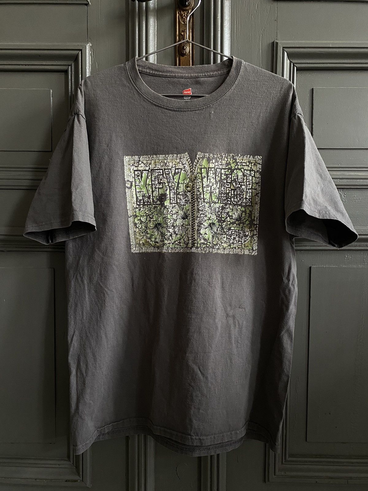 Hanes × Vintage Key West Florida Hanes Vintage T-Shirt Size US L / EU 52-54 / 3 - 1 Thumbnail