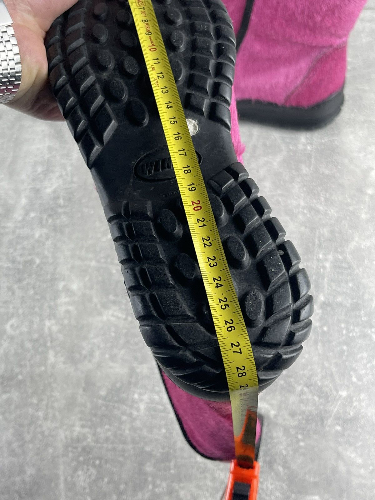 Other Winna Y2K Fur-Lined Winter Boots Pony Hair Pink / Black Size US 10 / IT 40 - 11 Thumbnail