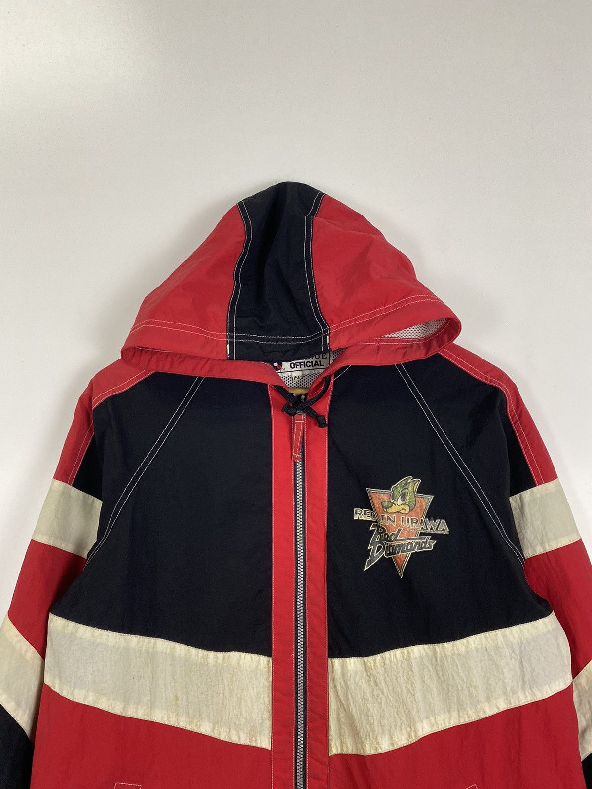 Vintage Vintage J.League Official Red In Urawa windbreaker Size US M / EU 48-50 / 2 - 6 Thumbnail