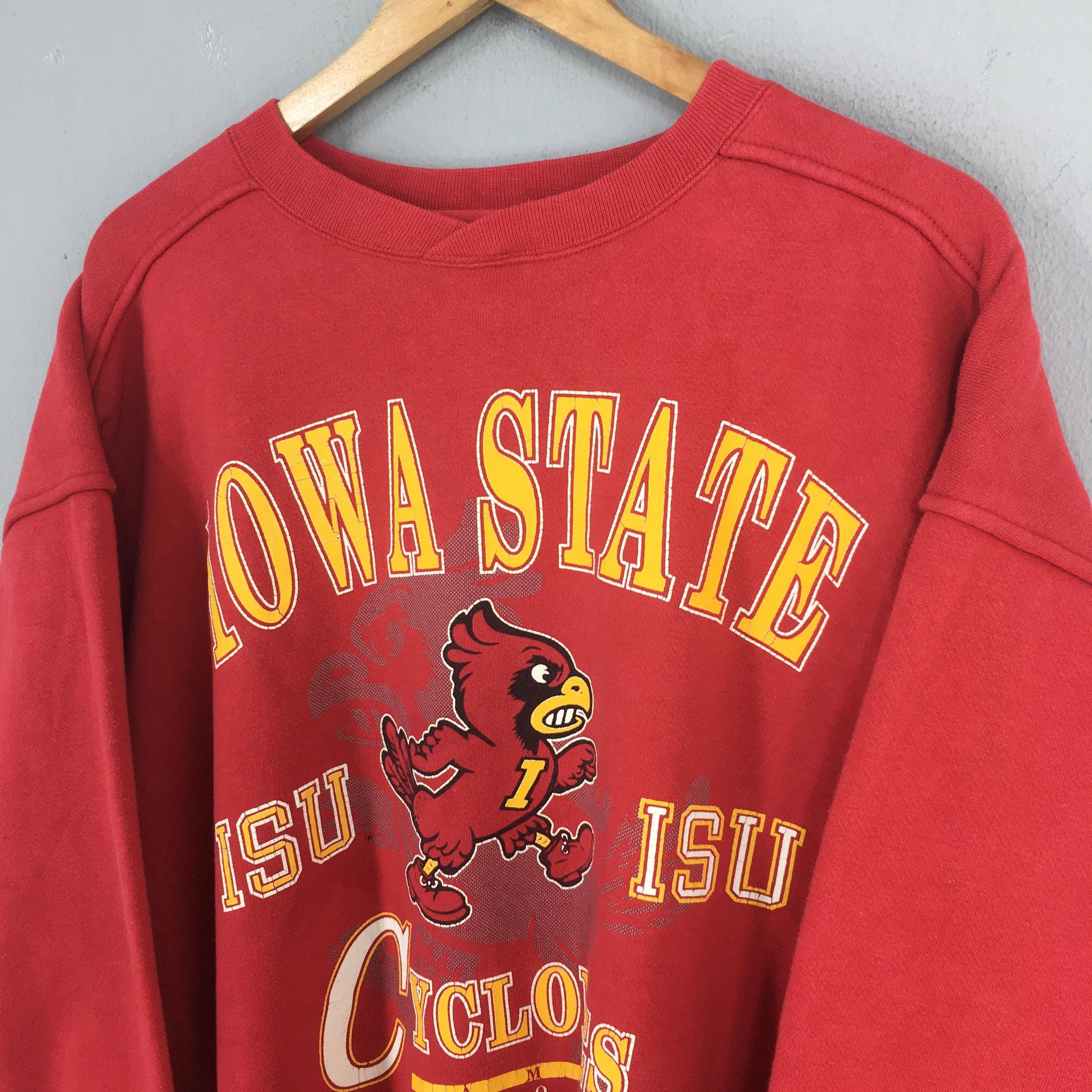 Other Vintage Iowa State Cyclones NCAA Sweatshirt 2XLarge Size US XXL / EU 58 / 5 - 3 Thumbnail