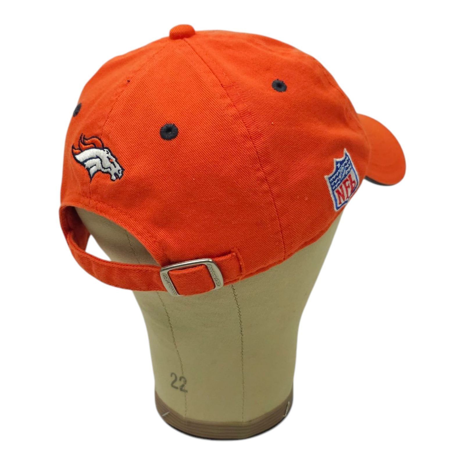 Reebok Denver Broncos Adjustable Cap NFL Trucker Baseball Hat Size ONE SIZE - 14 Thumbnail