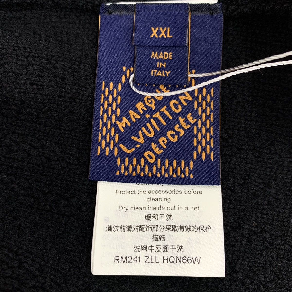 Louis Vuitton Louis Vuitton 24 collection wool knit undershirt Size XXL / US 16-18 / IT 52-54 - 7 Thumbnail