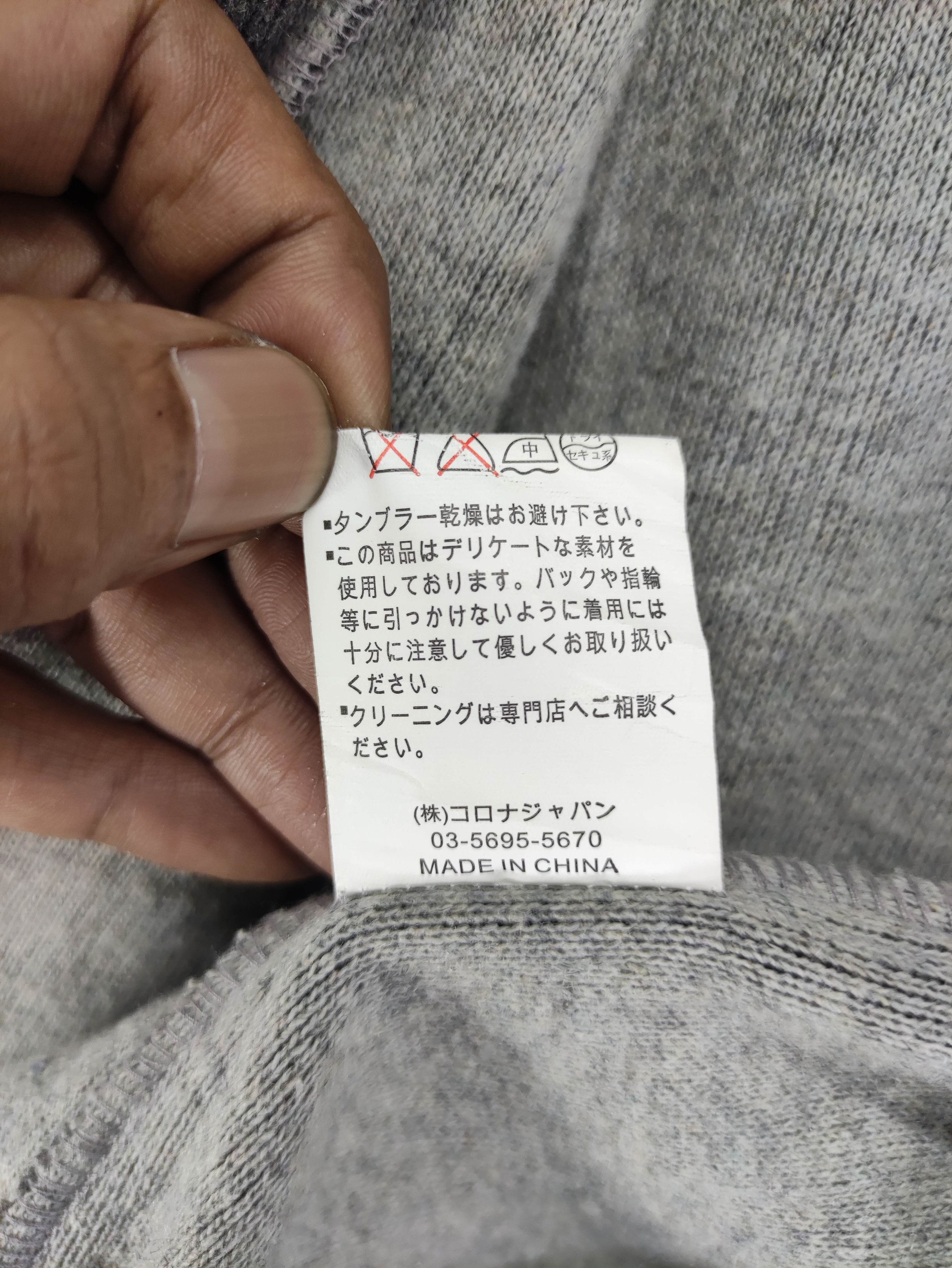 Japanese Brand Vintage Sun dogs Bikers Wool Jacket Zipper Size XS / US 0-2 / IT 36-38 - 7 Thumbnail