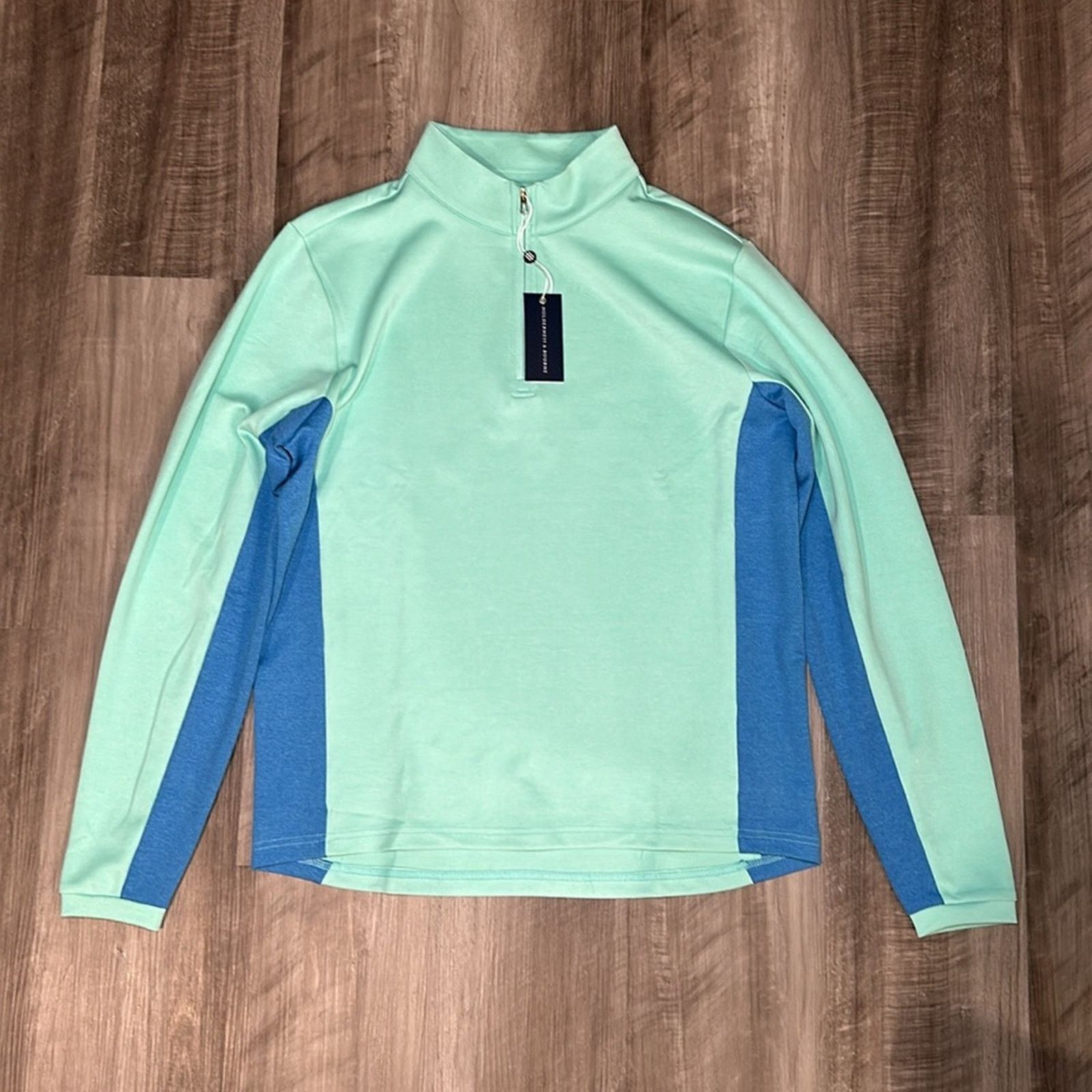 Other Holderness & Bourne Performance Tailored Fit Quarter Zip - M Size US M / EU 48-50 / 2 - 2 Thumbnail