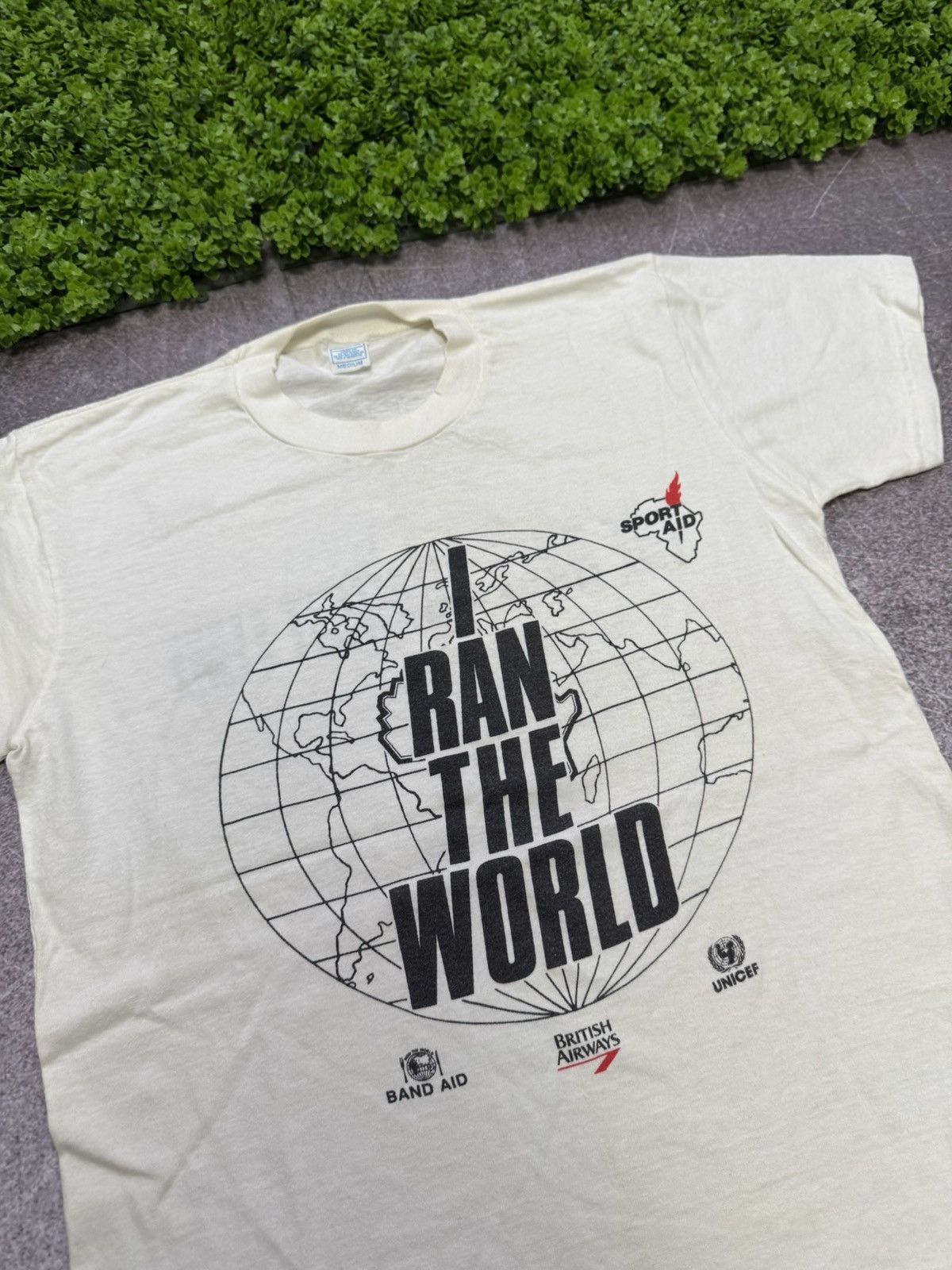 Vintage I Ran The World 1986 T shirt Vintage British Size US M / EU 48-50 / 2 - 13 Thumbnail