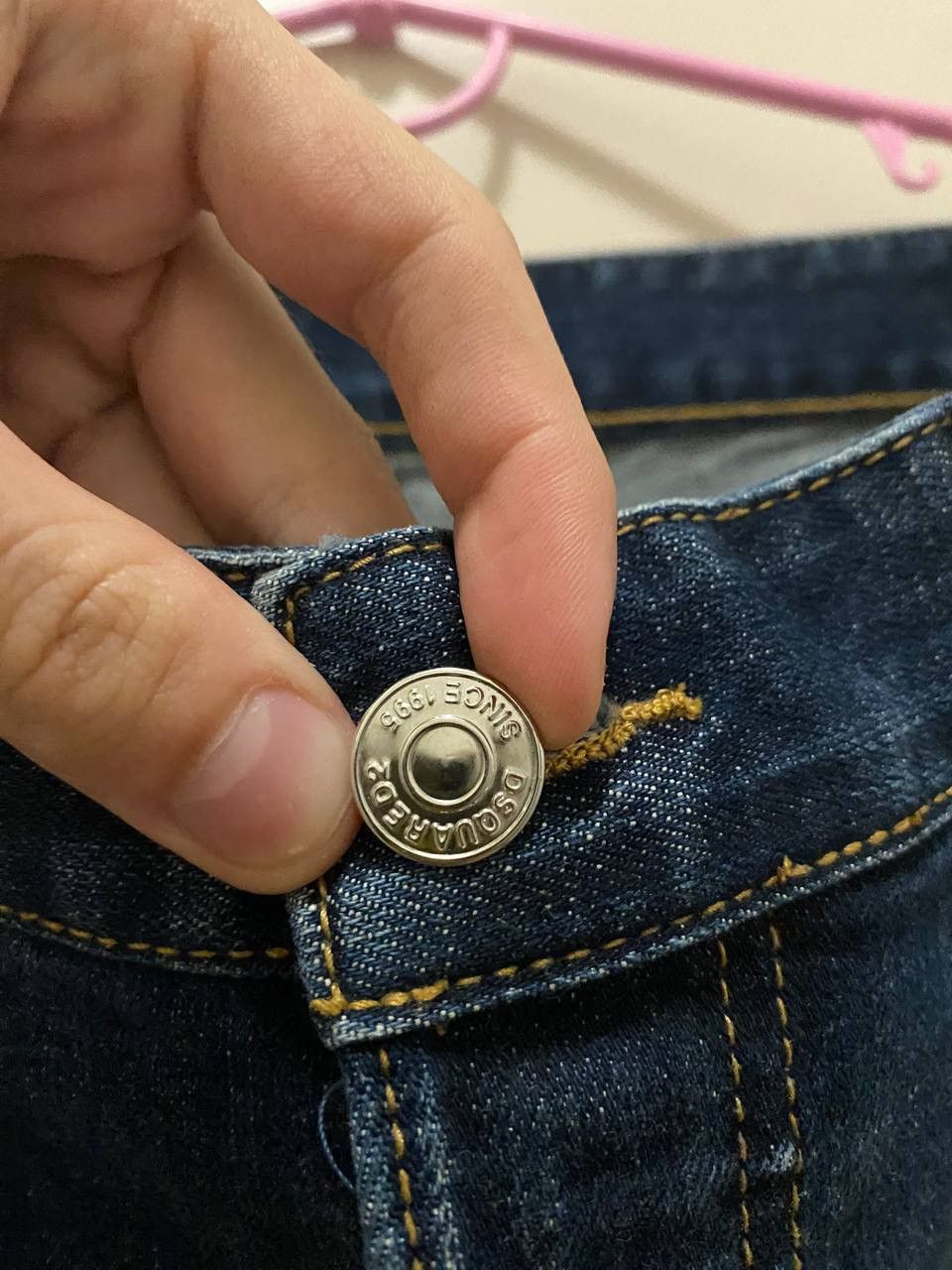Dsquared2 × Vintage Dsquared2 Denim pants distressed mutli logo big logo Size US 32 / EU 48 - 7 Thumbnail