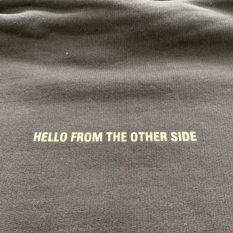 Balenciaga Balenciaga Black alien sweatshirt hoodie Size US XXS / EU 40 - 9 Thumbnail